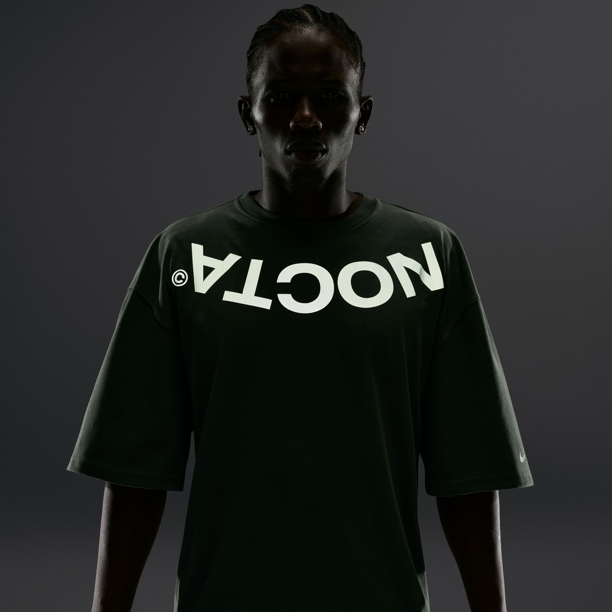 Nike NOCTA Oversized Top Twilight Marsh/Refblk IO8992-385