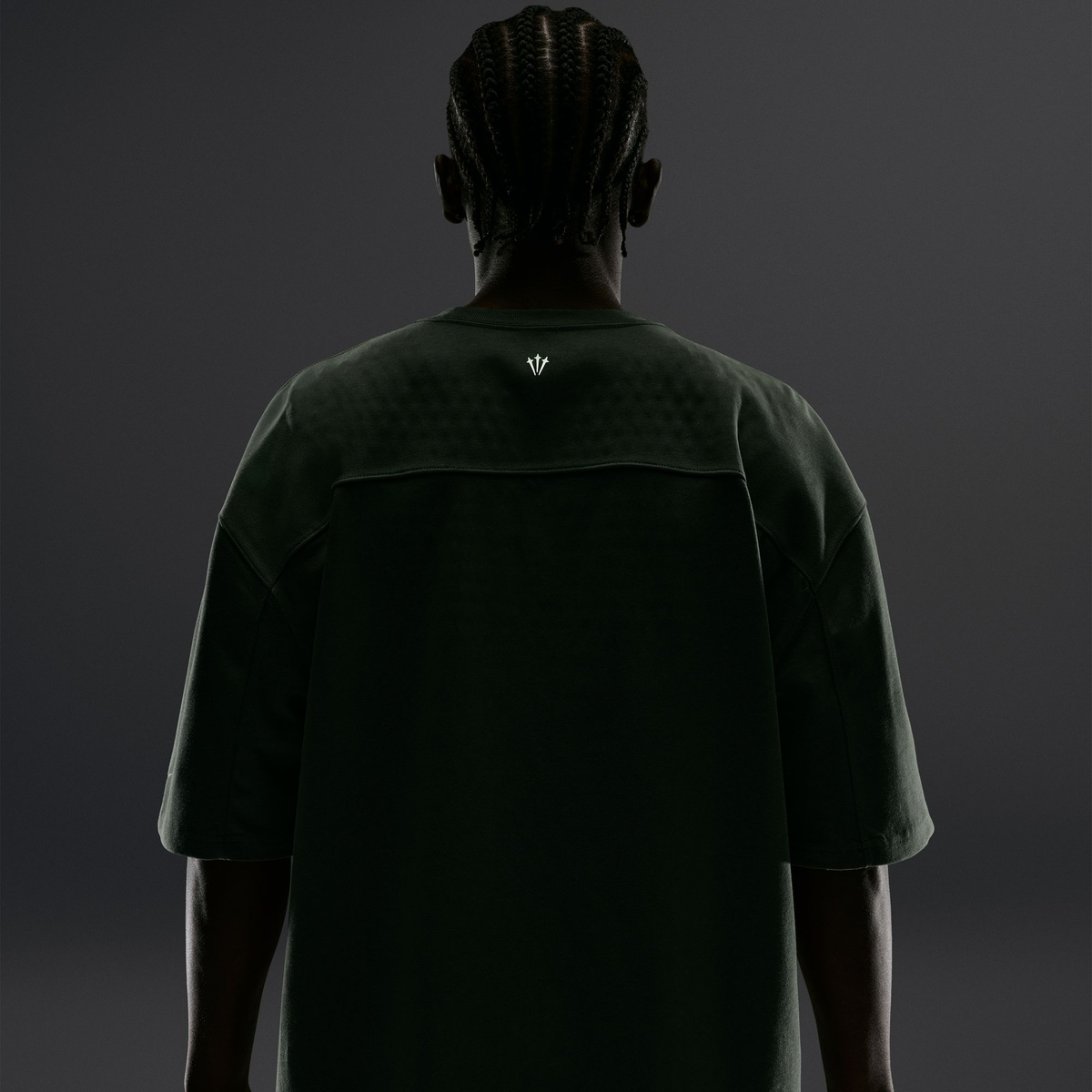 Nike NOCTA Oversized Top Twilight Marsh/Refblk IO8992-385