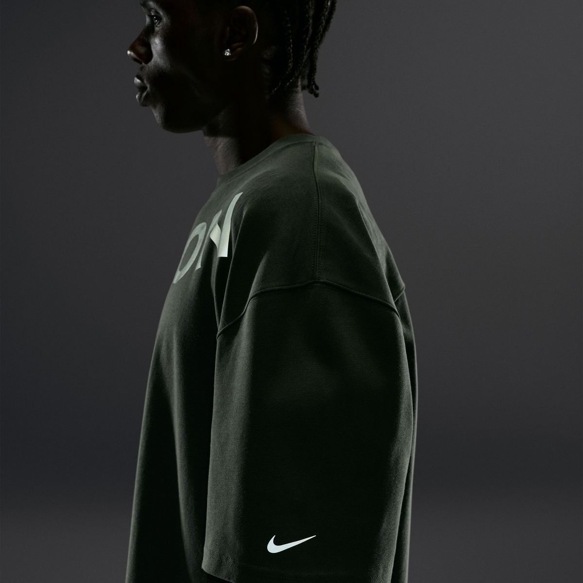 Nike NOCTA Oversized Top Twilight Marsh/Refblk IO8992-385