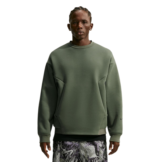 Nike NOCTA Trapezoid Cut Crew-Neck Sweatshirt Twilight Marsh/Refblk IO9014-385