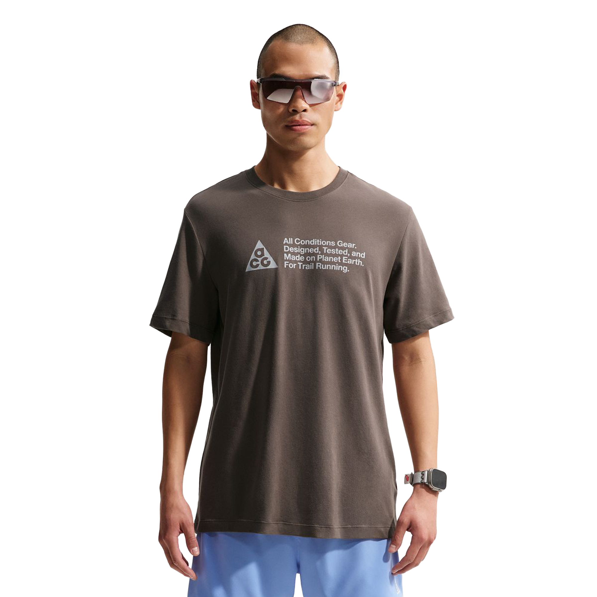 Nike ACG Dri-FIT Trail Running T-Shirt Ironstone IO9629-004