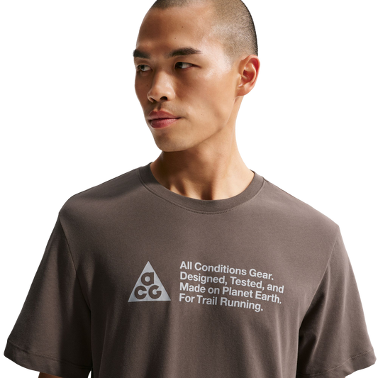 Nike ACG Dri-FIT Trail Running T-Shirt Ironstone IO9629-004
