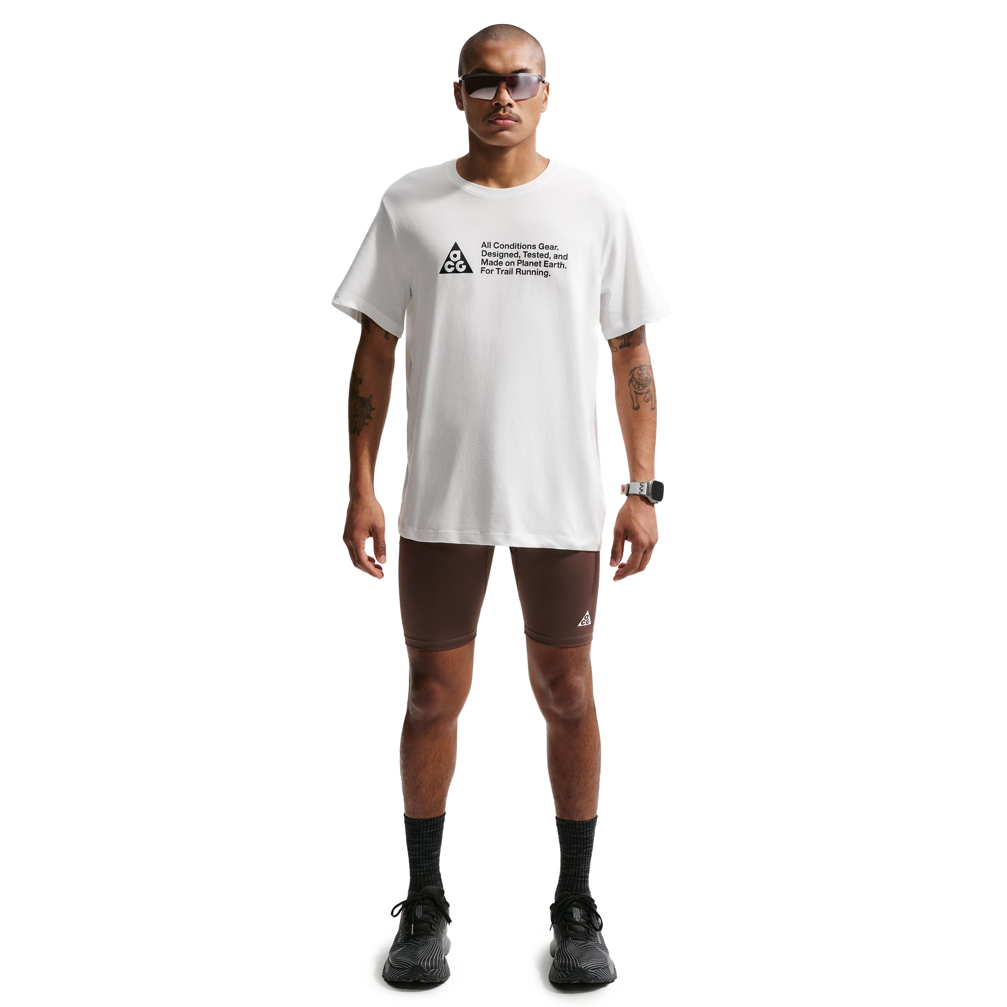 Nike ACG Dri-FIT Trail Running T-Shirt Summit White IO9629-121