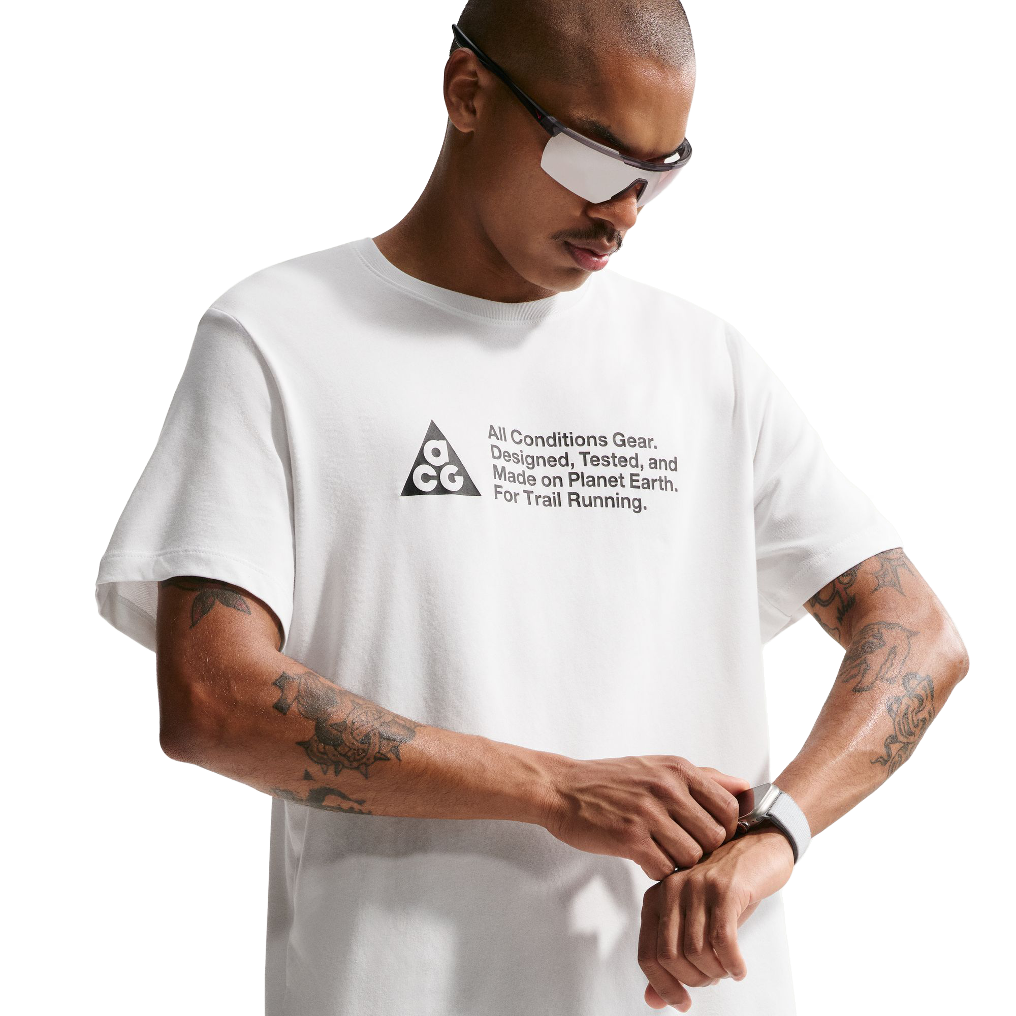 Nike ACG Dri-FIT Trail Running T-Shirt Summit White IO9629-121