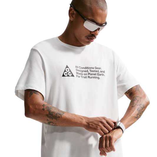 Nike ACG Dri-FIT Trail Running T-Shirt Summit White IO9629-121