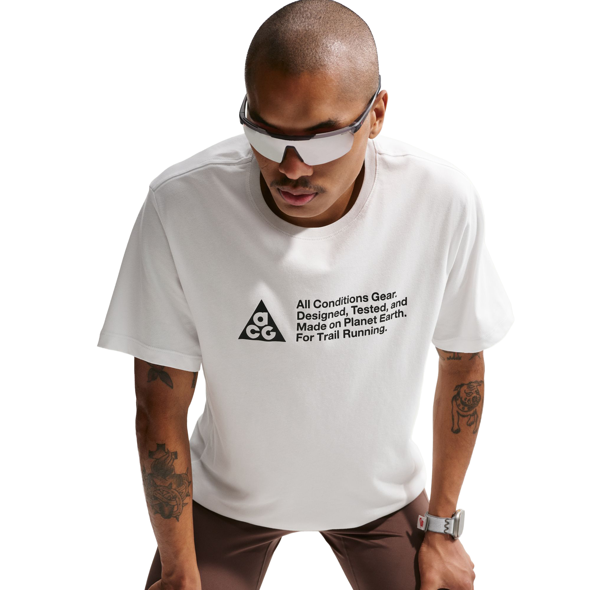 Nike ACG Dri-FIT Trail Running T-Shirt Summit White IO9629-121