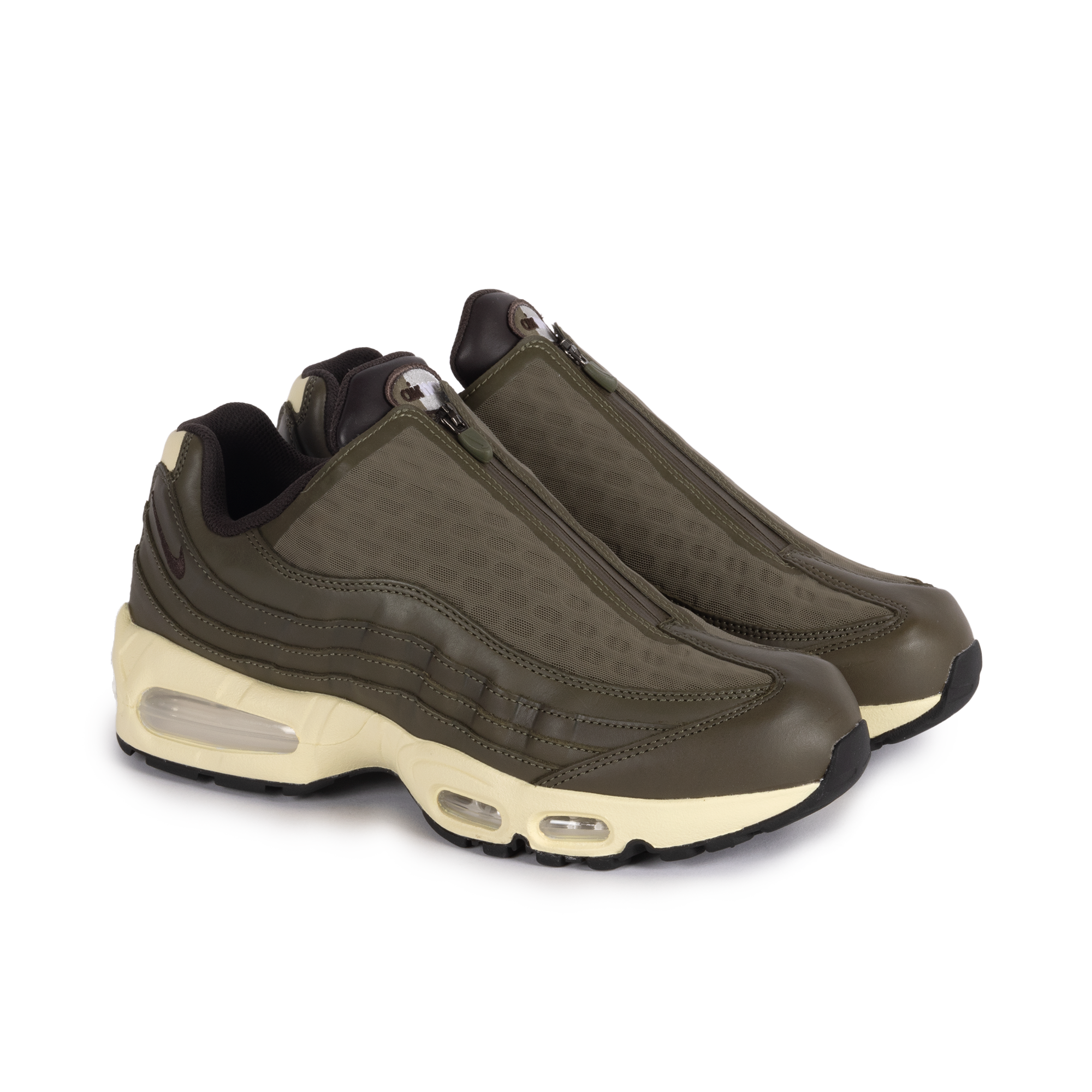 Nike Air Max 95 Zip SP Medium Olive/Velvet Brown/Alabaster IQ3466-200