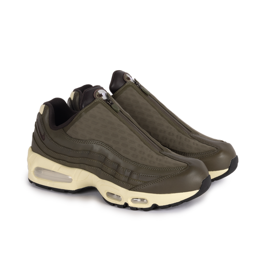 Nike Air Max 95 Zip SP Medium Olive/Velvet Brown/Alabaster IQ3466-200
