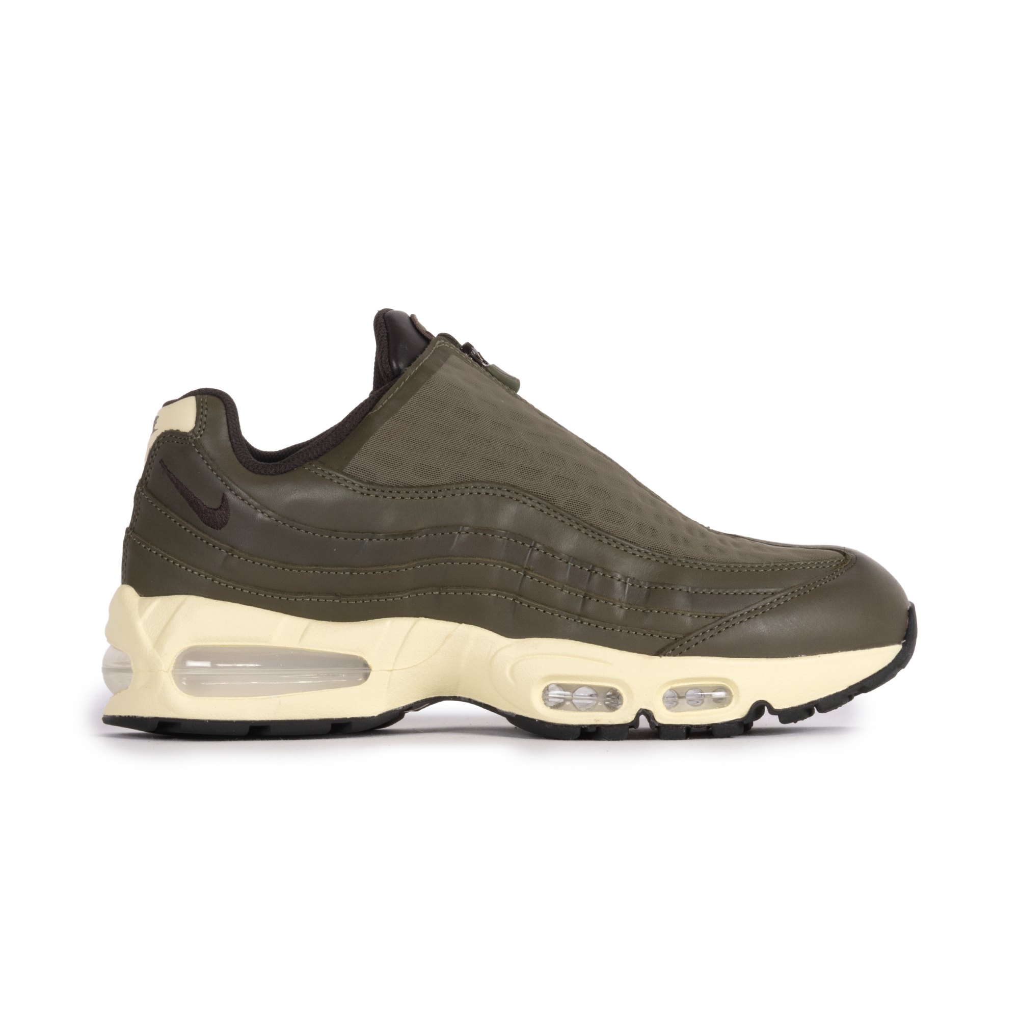 Nike Air Max 95 Zip SP Medium Olive/Velvet Brown/Alabaster IQ3466-200