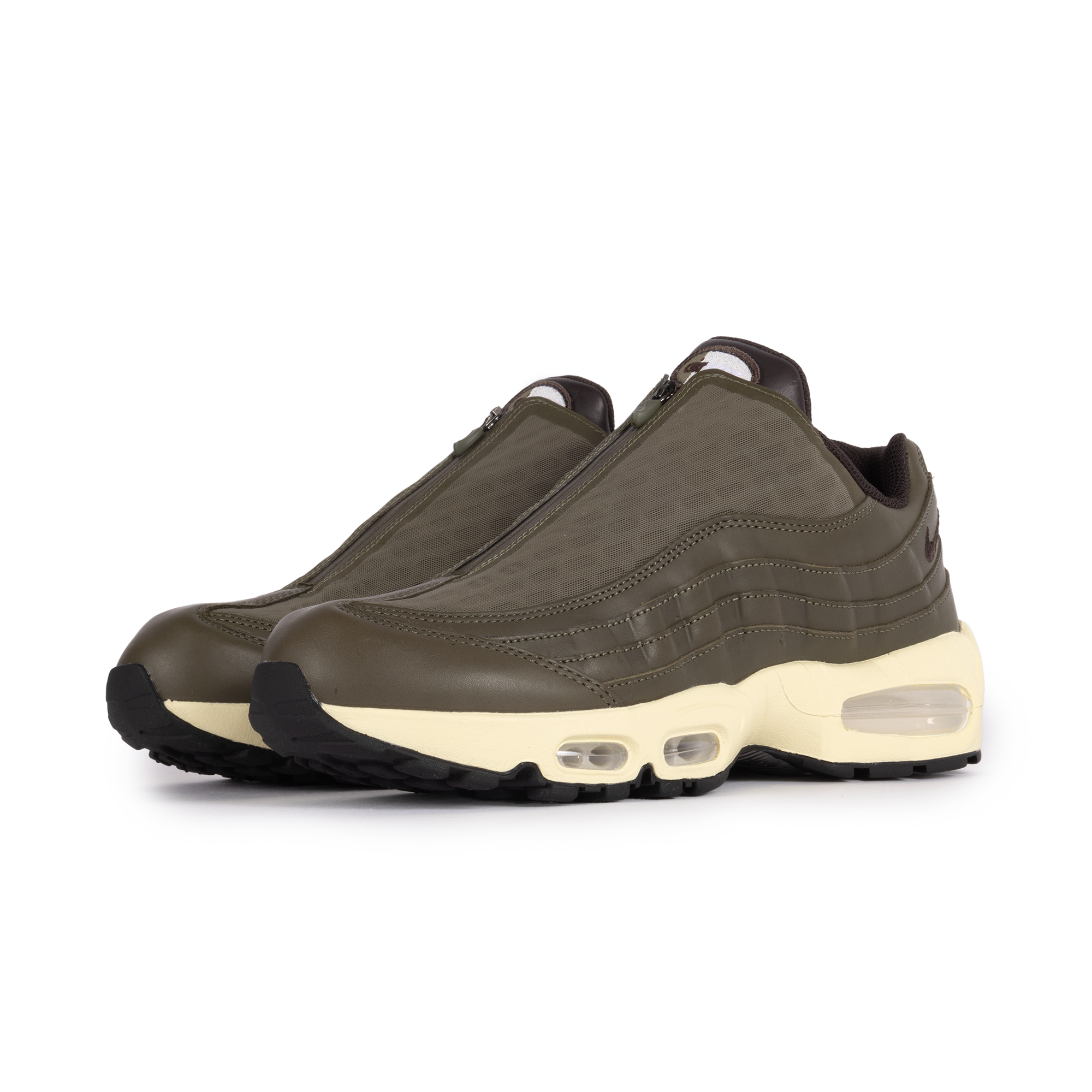Nike Air Max 95 Zip SP Medium Olive/Velvet Brown/Alabaster IQ3466-200
