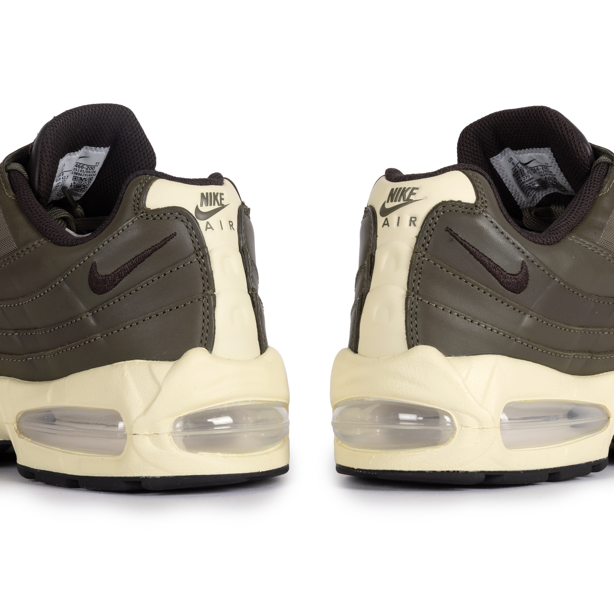 Nike Air Max 95 Zip SP Medium Olive/Velvet Brown/Alabaster IQ3466-200