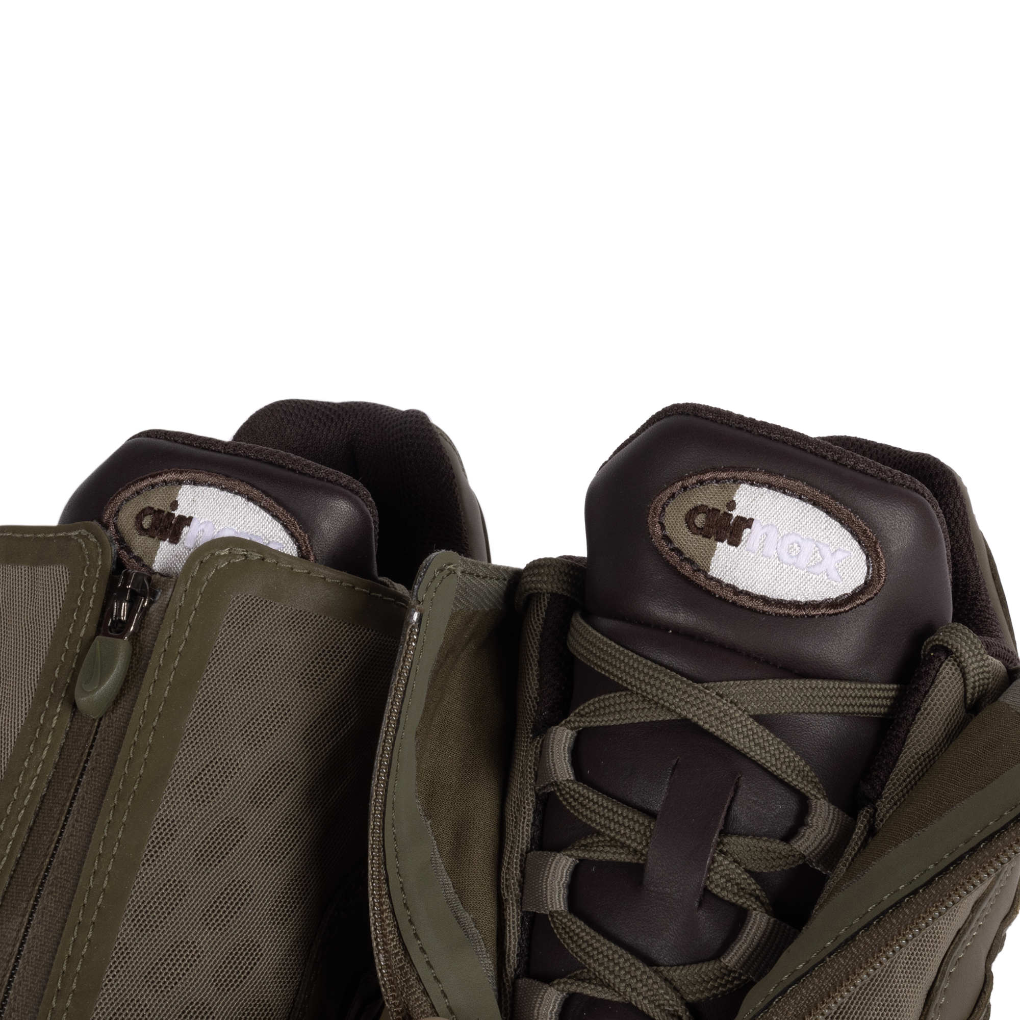 Nike Air Max 95 Zip SP Medium Olive/Velvet Brown/Alabaster IQ3466-200