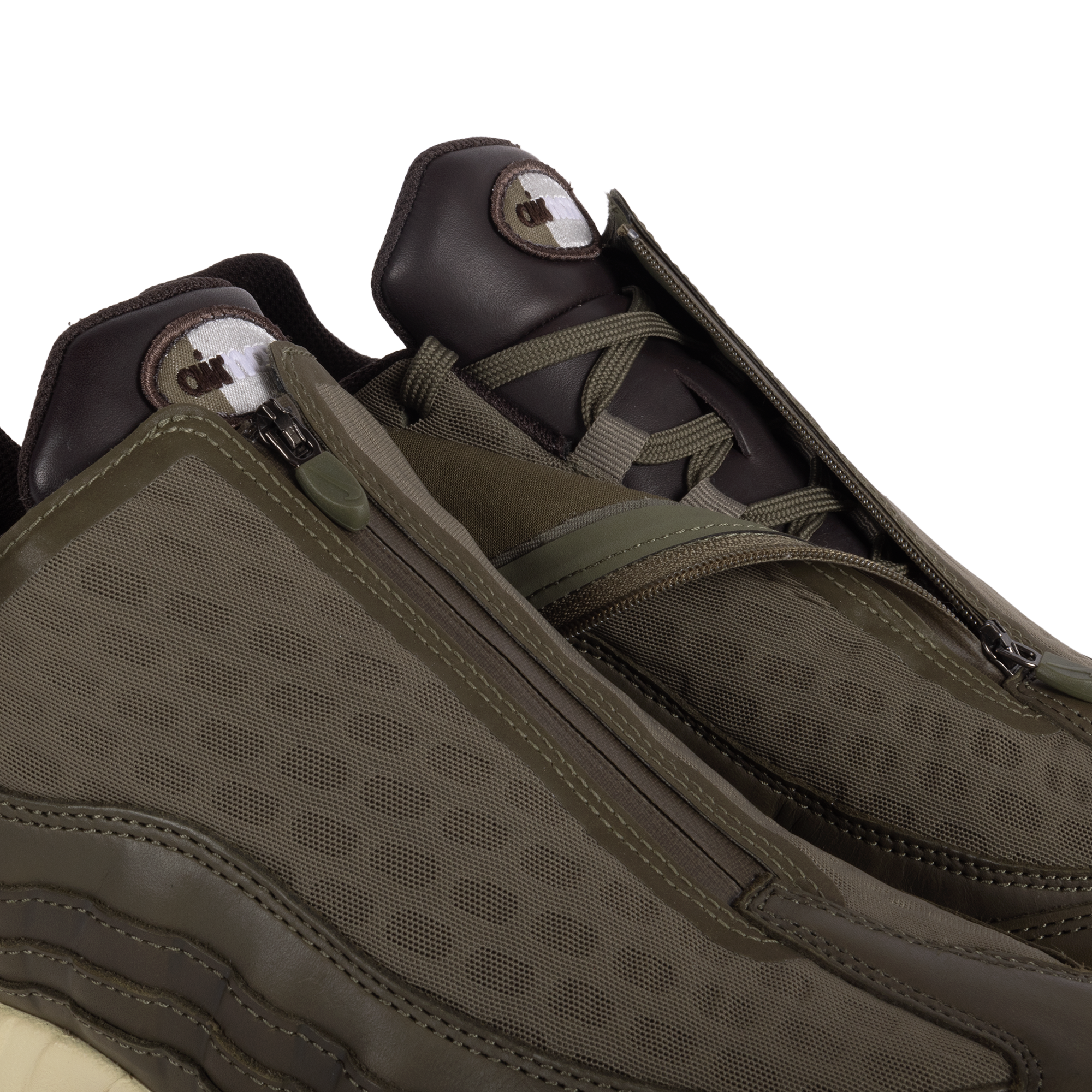 Nike Air Max 95 Zip SP Medium Olive/Velvet Brown/Alabaster IQ3466-200