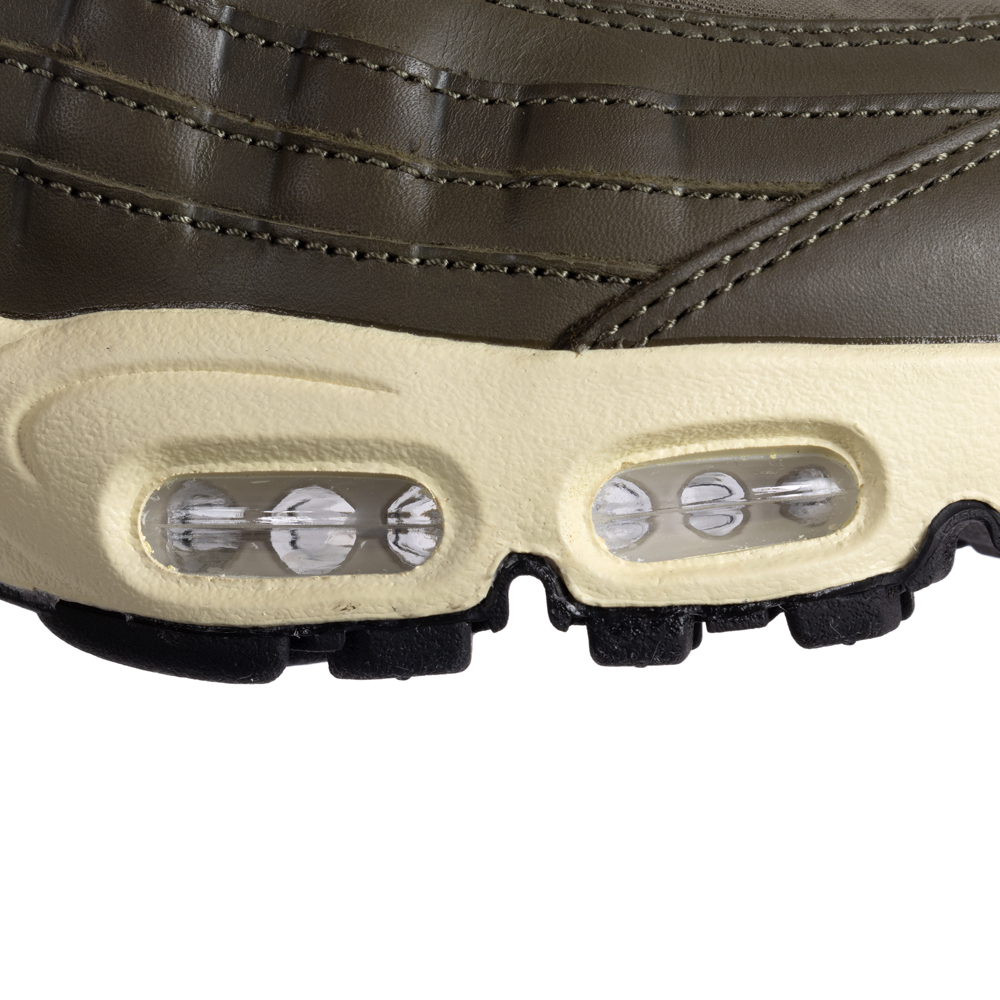 Nike Air Max 95 Zip SP Medium Olive/Velvet Brown/Alabaster IQ3466-200