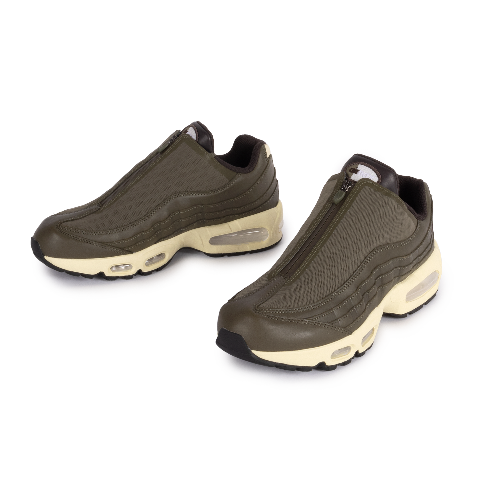 Nike Air Max 95 Zip SP Medium Olive/Velvet Brown/Alabaster IQ3466-200