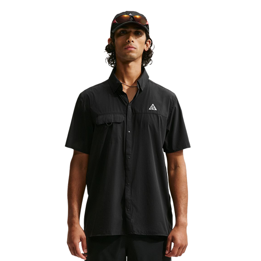 Nike ACG "Aireez" Button-Up Shirt Black/Summit White IQ4918-010