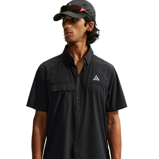 Nike ACG "Aireez" Button-Up Shirt Black/Summit White IQ4918-010