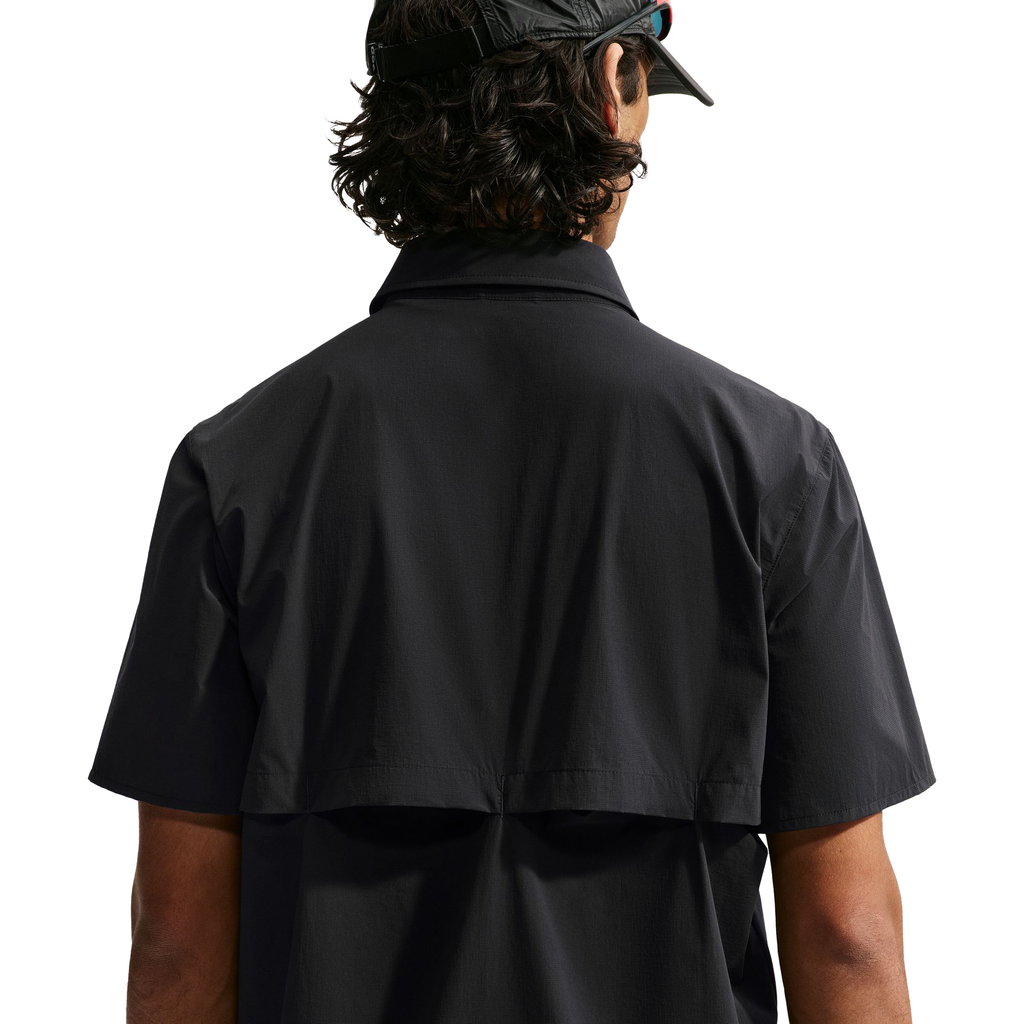 Nike ACG "Aireez" Button-Up Shirt Black/Summit White IQ4918-010