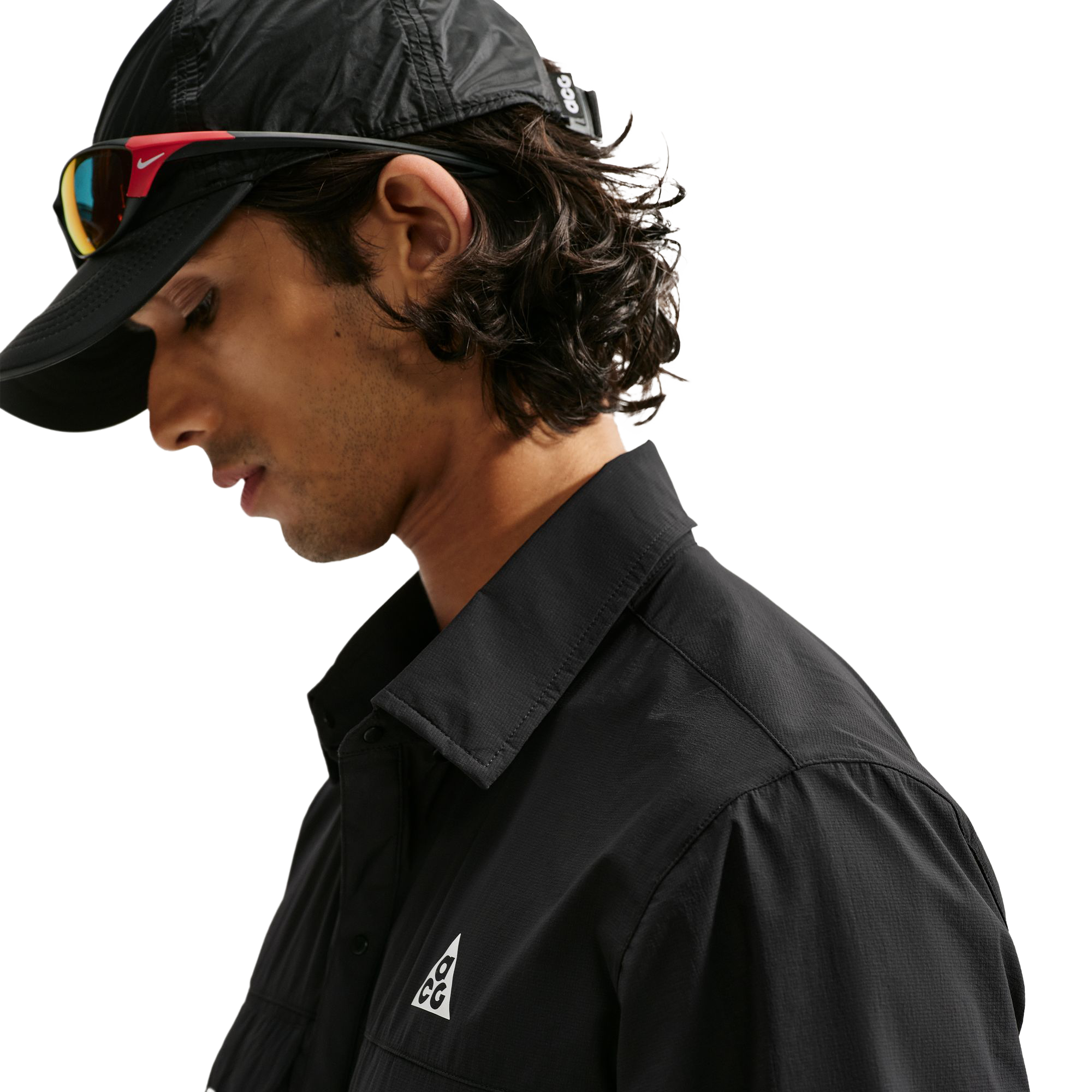 Nike ACG "Aireez" Button-Up Shirt Black/Summit White IQ4918-010