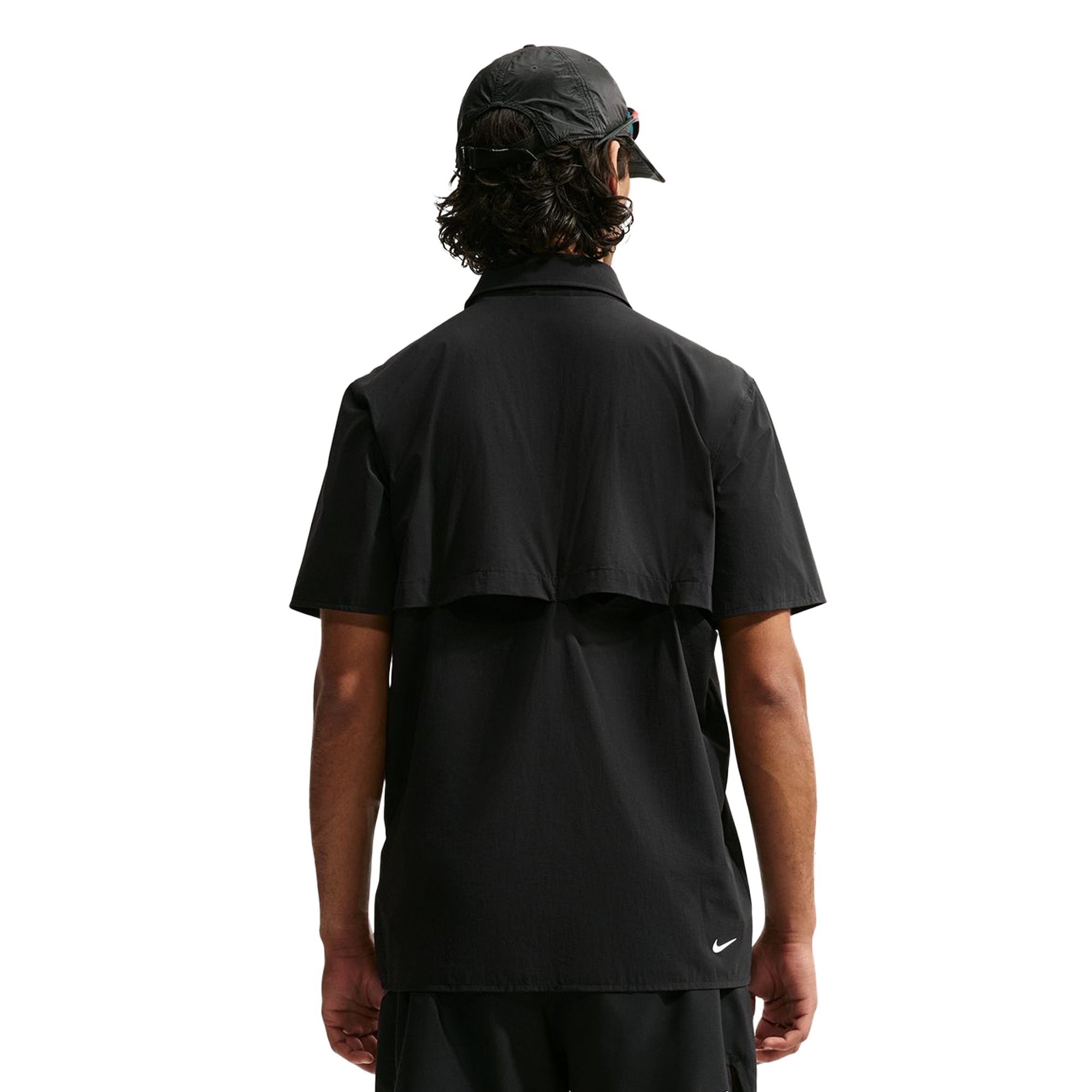 Nike ACG "Aireez" Button-Up Shirt Black/Summit White IQ4918-010