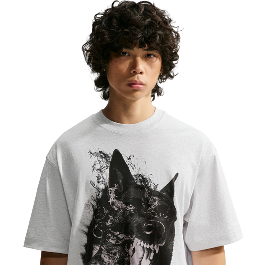 Nike Sportswear YMH Rose Wolf T-Shirt Birch Heather IQ5871-051