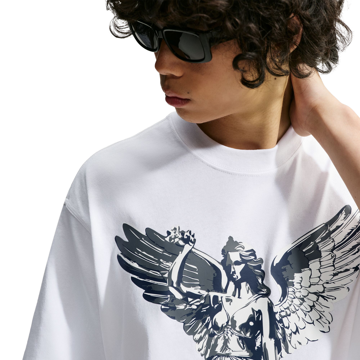 Nike Sportswear YMH Goddess T-Shirt White IQ5873-100