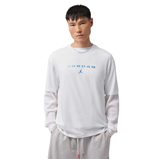 Nike Jordan Flight Mountainside T-Shirt White IQ6173-100