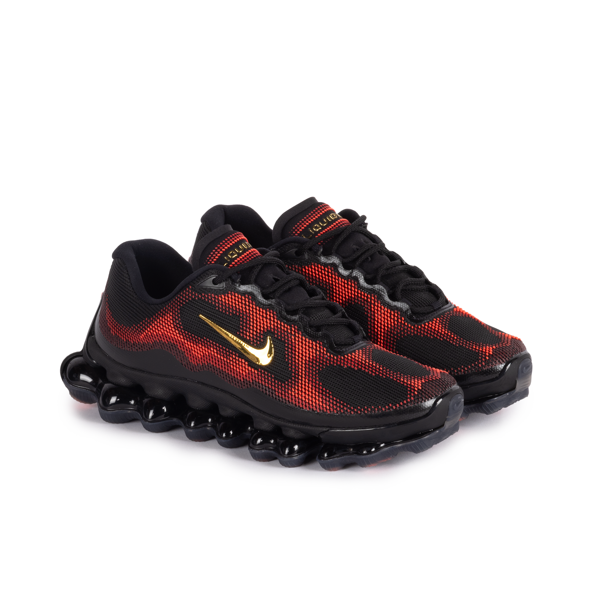 Nike Air Liquid Max Black/Metallic Gold/Team Red/Fire Red IQ7634-002