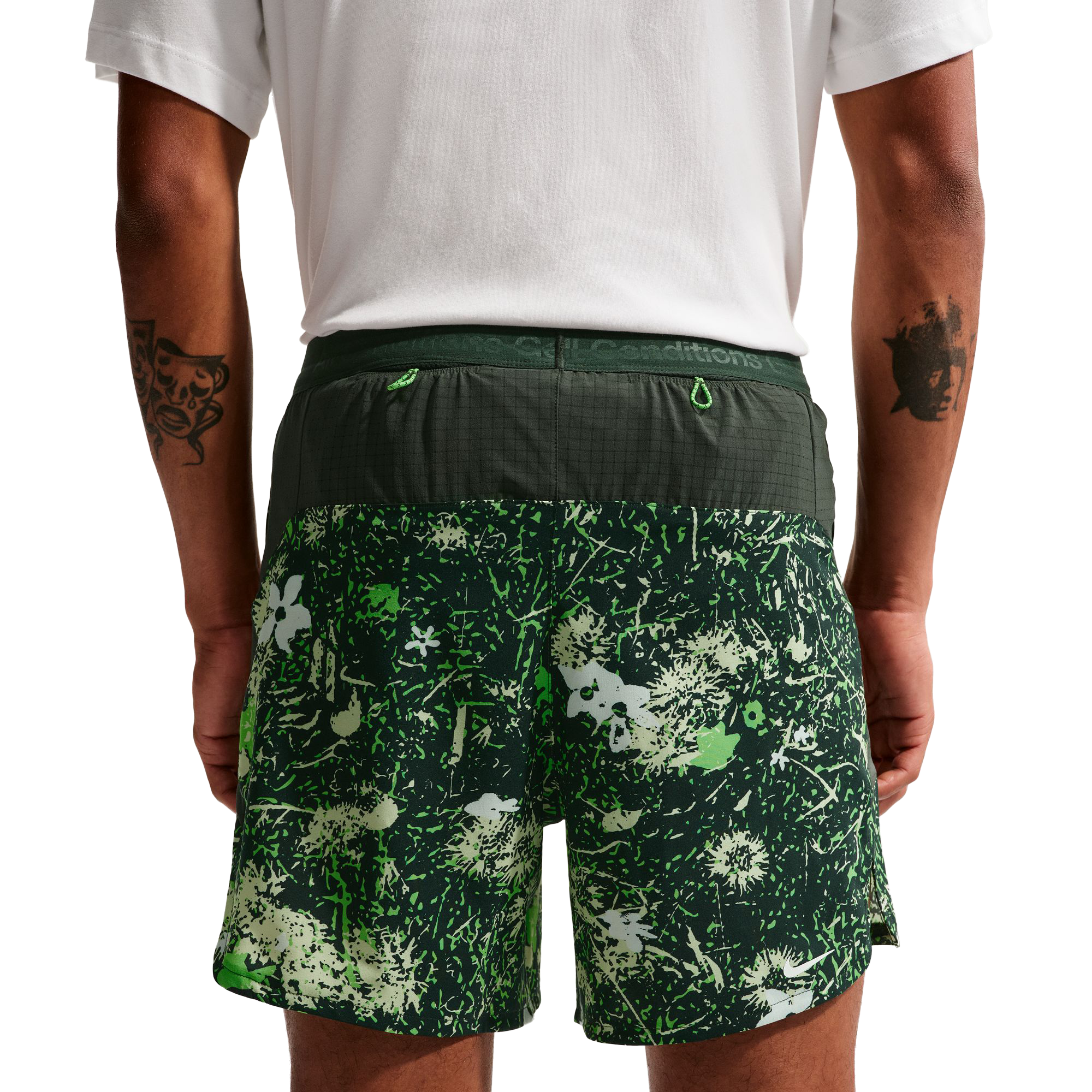 Nike ACG "Second Sunrise" Dri-FIT 6" Shorts Mean Green/Black Spruce IQ7686-307
