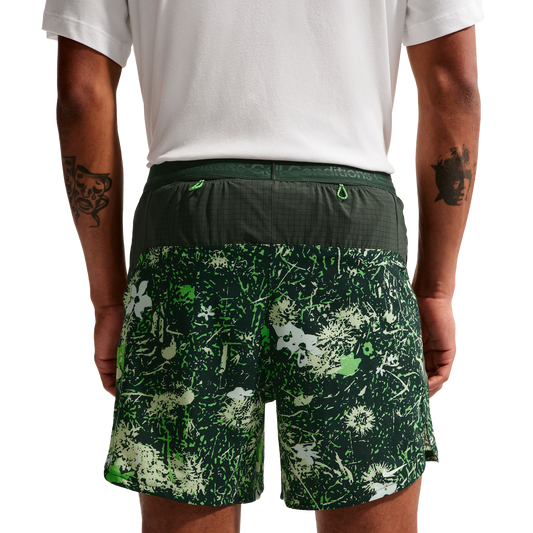 Nike ACG "Second Sunrise" Dri-FIT 6" Shorts Mean Green/Black Spruce IQ7686-307
