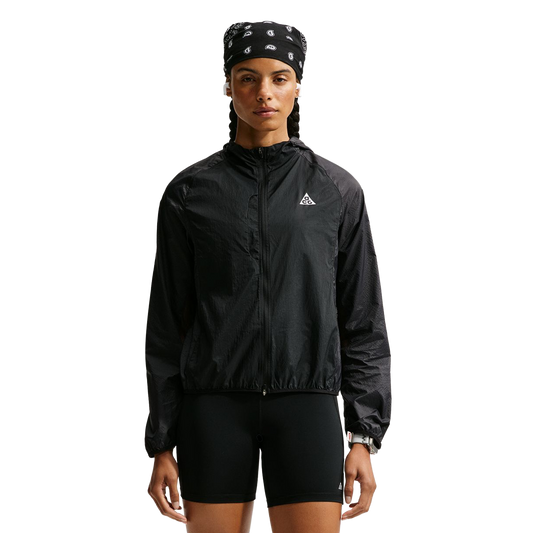 Nike ACG Women's "Aireez" UV Protection Jacket Black/Black/Summit White IQ8123-010