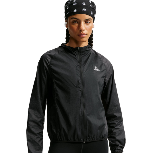 Nike ACG Women's "Aireez" UV Protection Jacket Black/Black/Summit White IQ8123-010