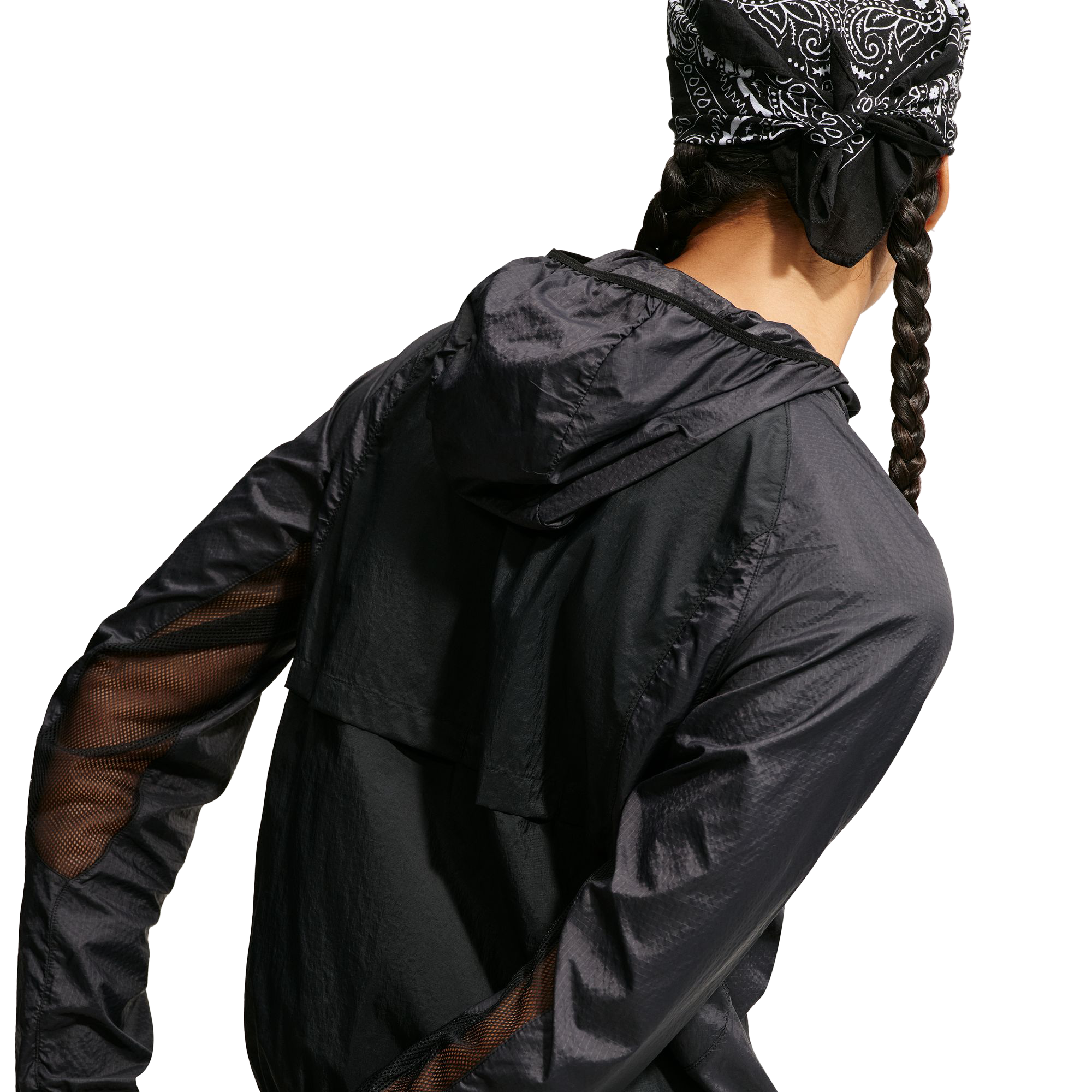Nike ACG Women's "Aireez" UV Protection Jacket Black/Black/Summit White IQ8123-010