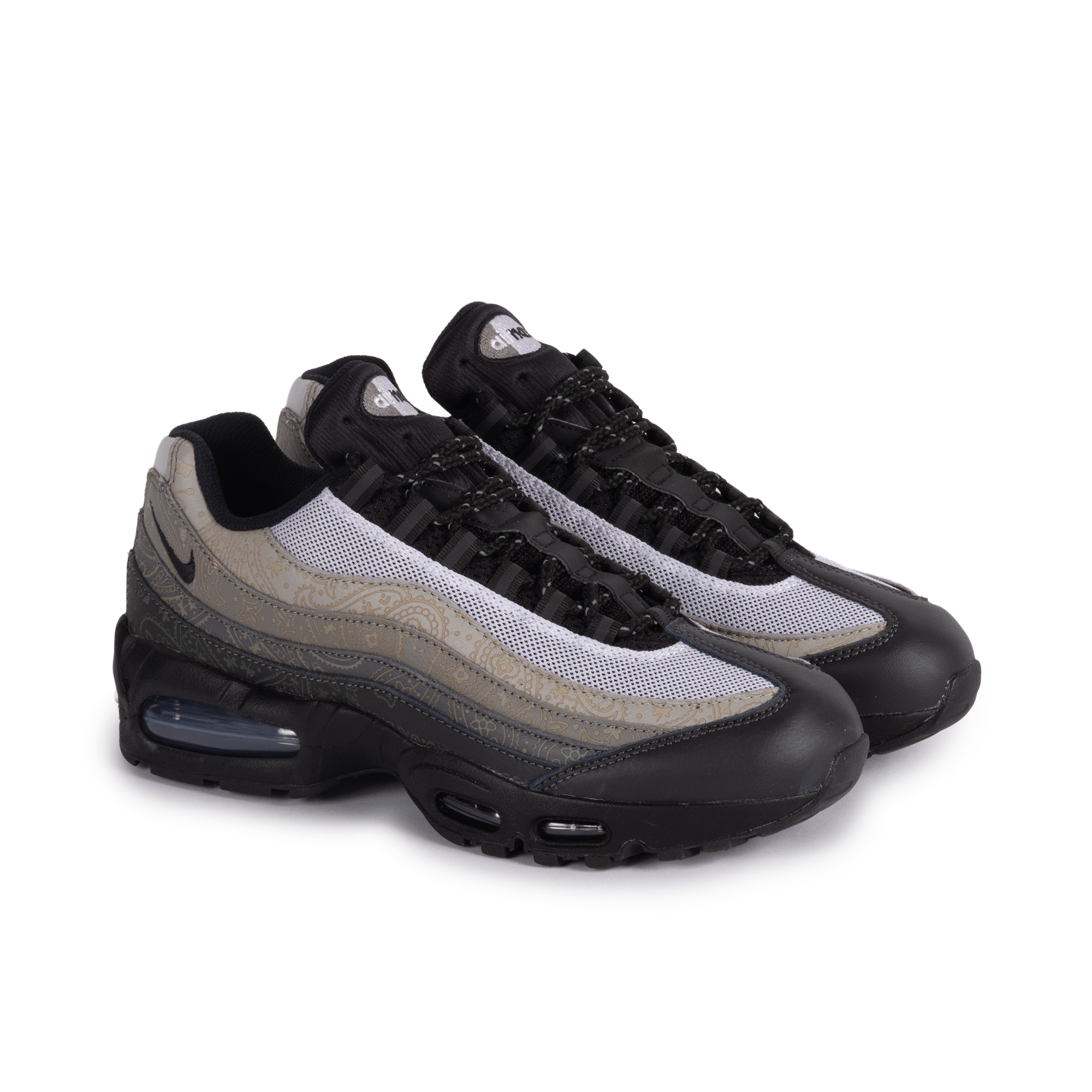 Nike Air Max 95 Big Bubble SP LTR White/Black/Lt Graphite/Lt Charcoal IR0802-100