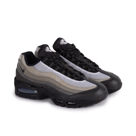 Nike Air Max 95 Big Bubble SP LTR White/Black/Lt Graphite/Lt Charcoal IR0802-100