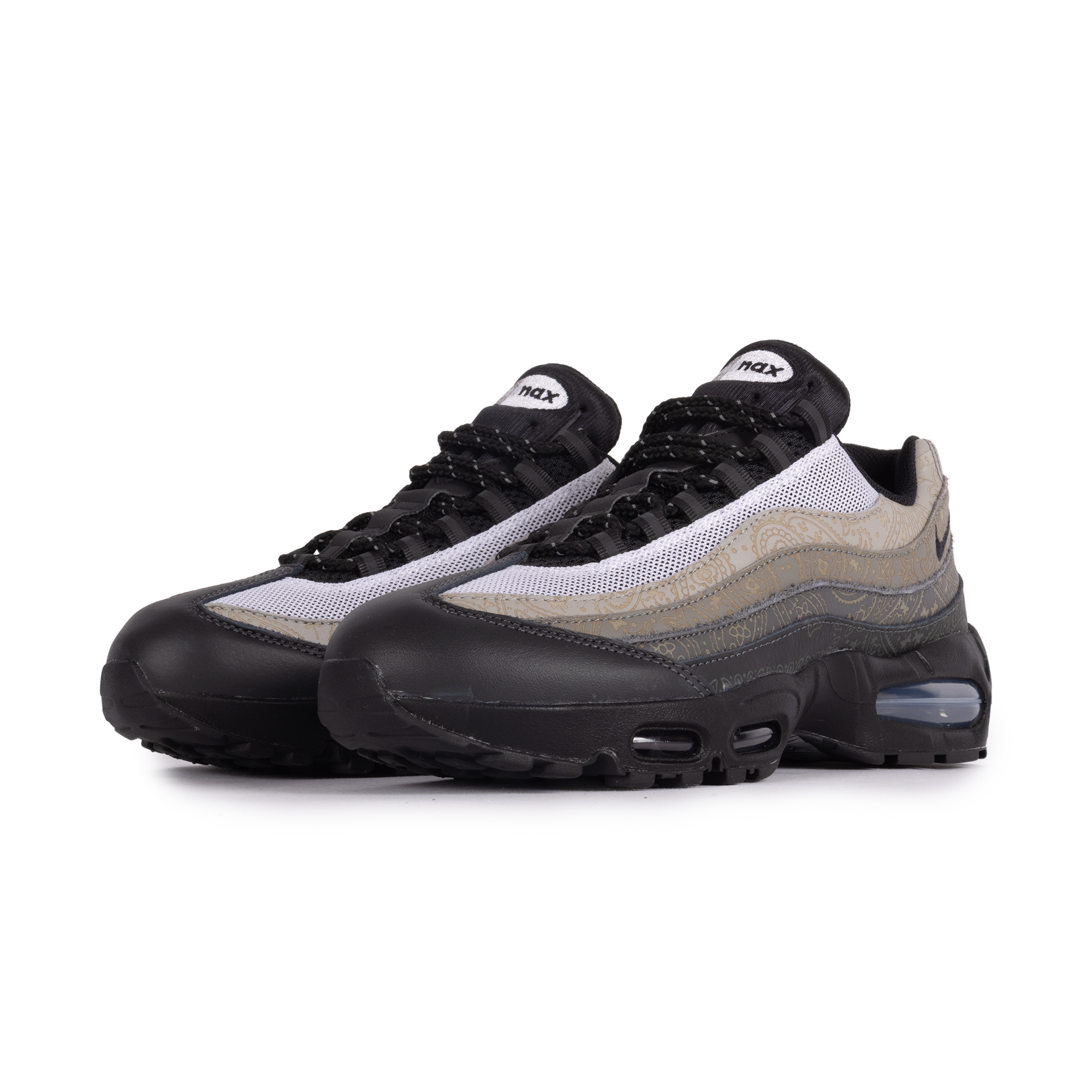 Nike Air Max 95 Big Bubble SP LTR White/Black/Lt Graphite/Lt Charcoal IR0802-100