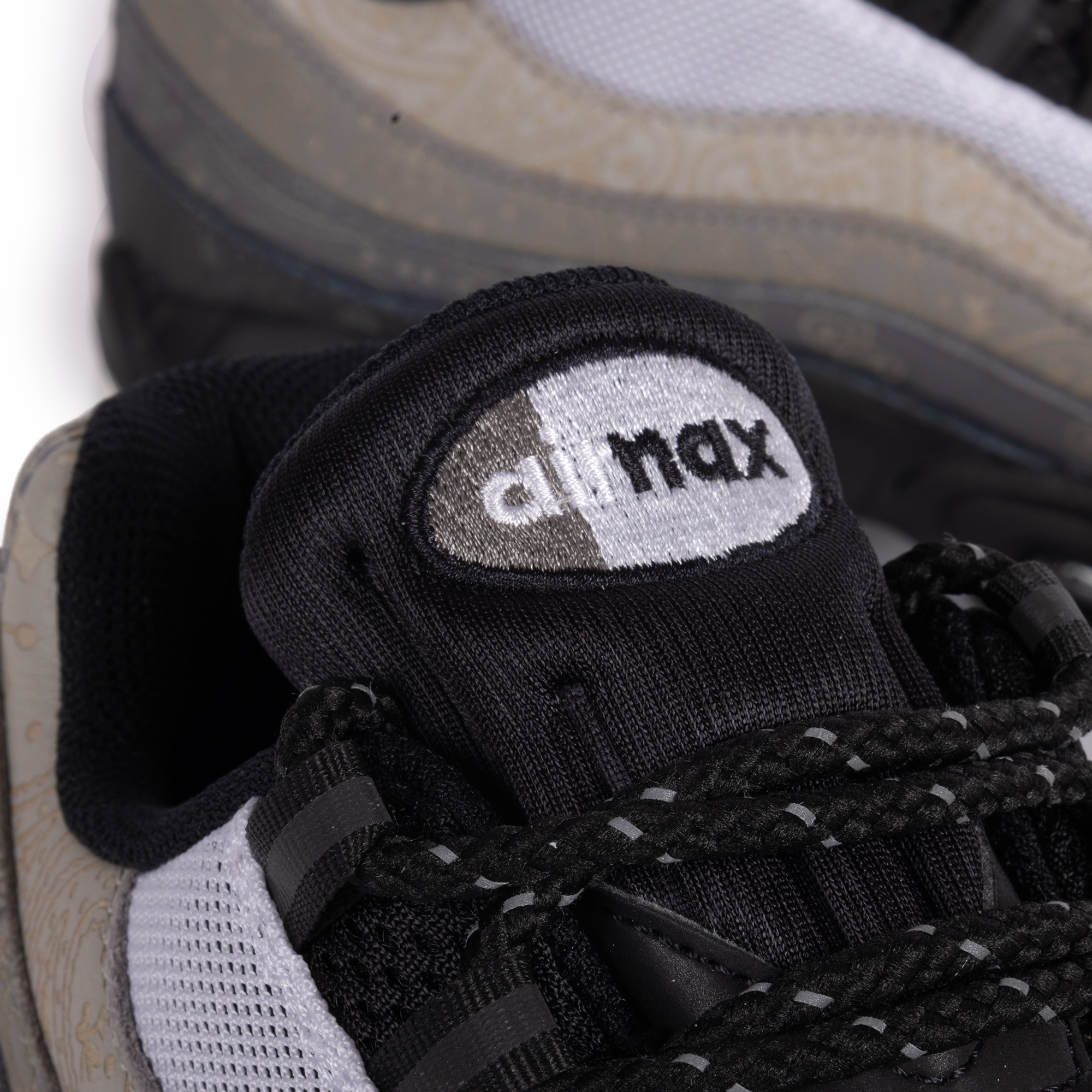 Nike Air Max 95 Big Bubble SP LTR White/Black/Lt Graphite/Lt Charcoal IR0802-100