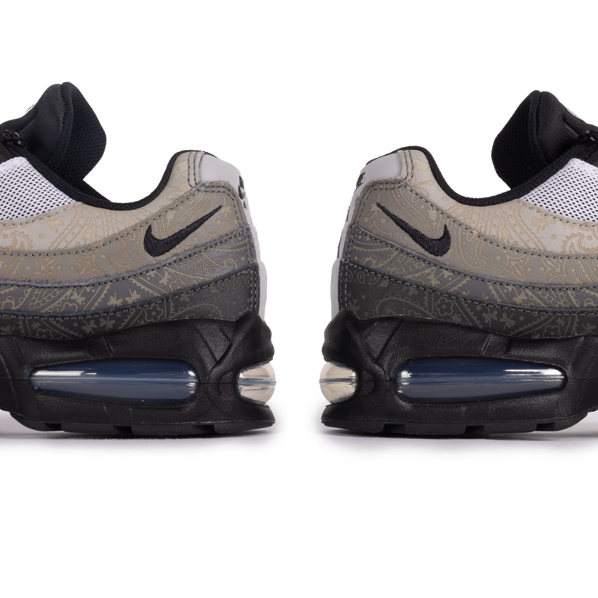 Nike Air Max 95 Big Bubble SP LTR White/Black/Lt Graphite/Lt Charcoal IR0802-100