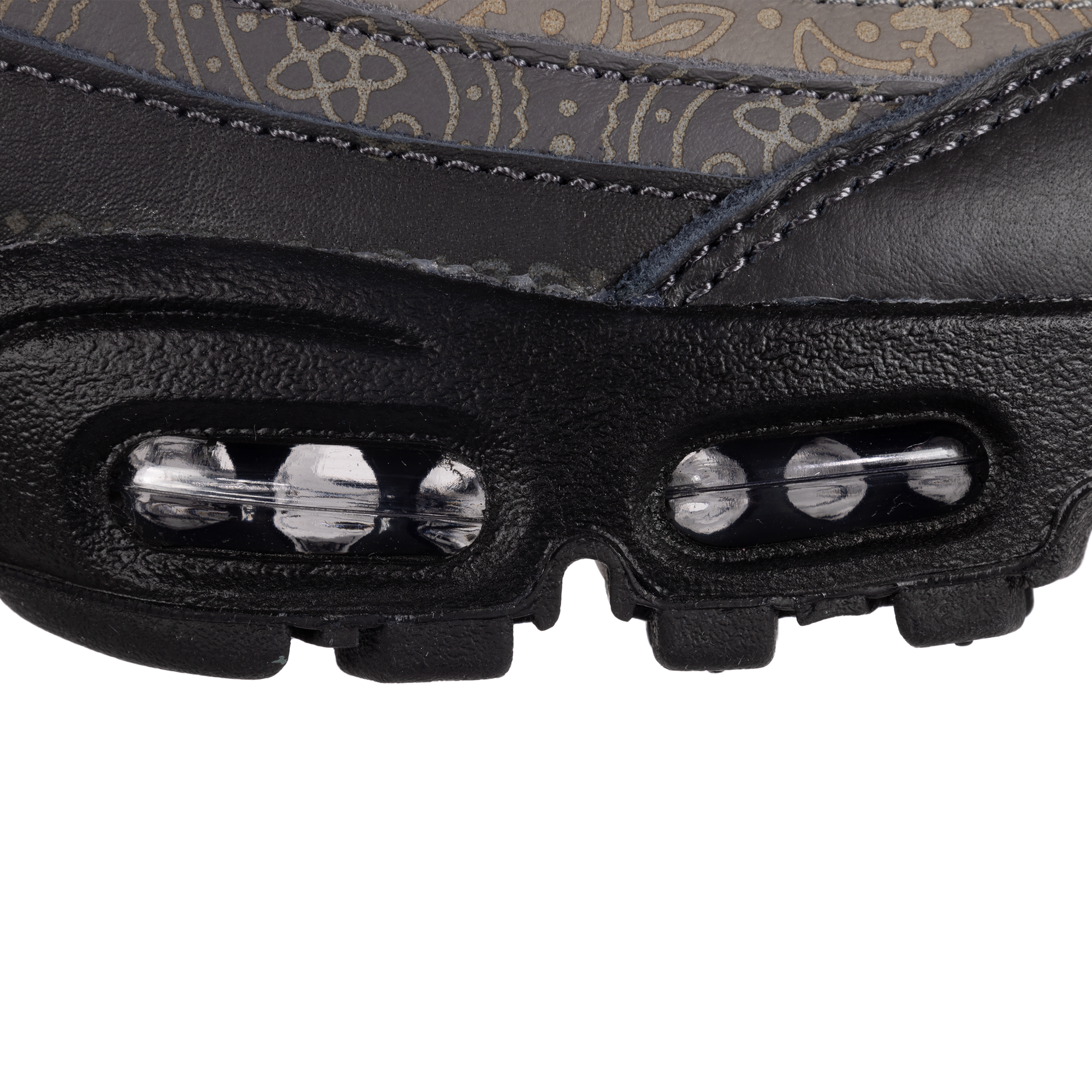 Nike Air Max 95 Big Bubble SP LTR White/Black/Lt Graphite/Lt Charcoal IR0802-100