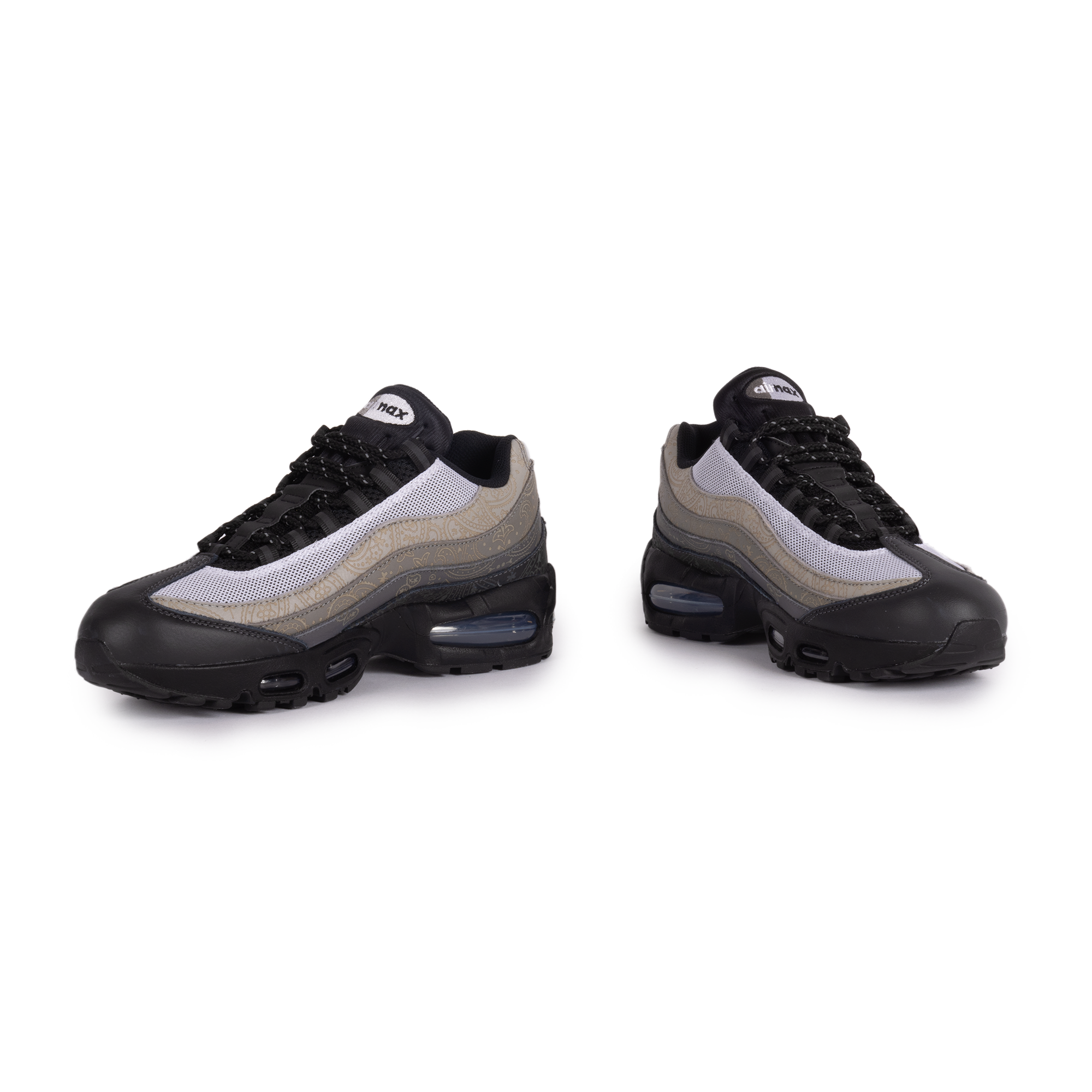 Nike Air Max 95 Big Bubble SP LTR White/Black/Lt Graphite/Lt Charcoal IR0802-100