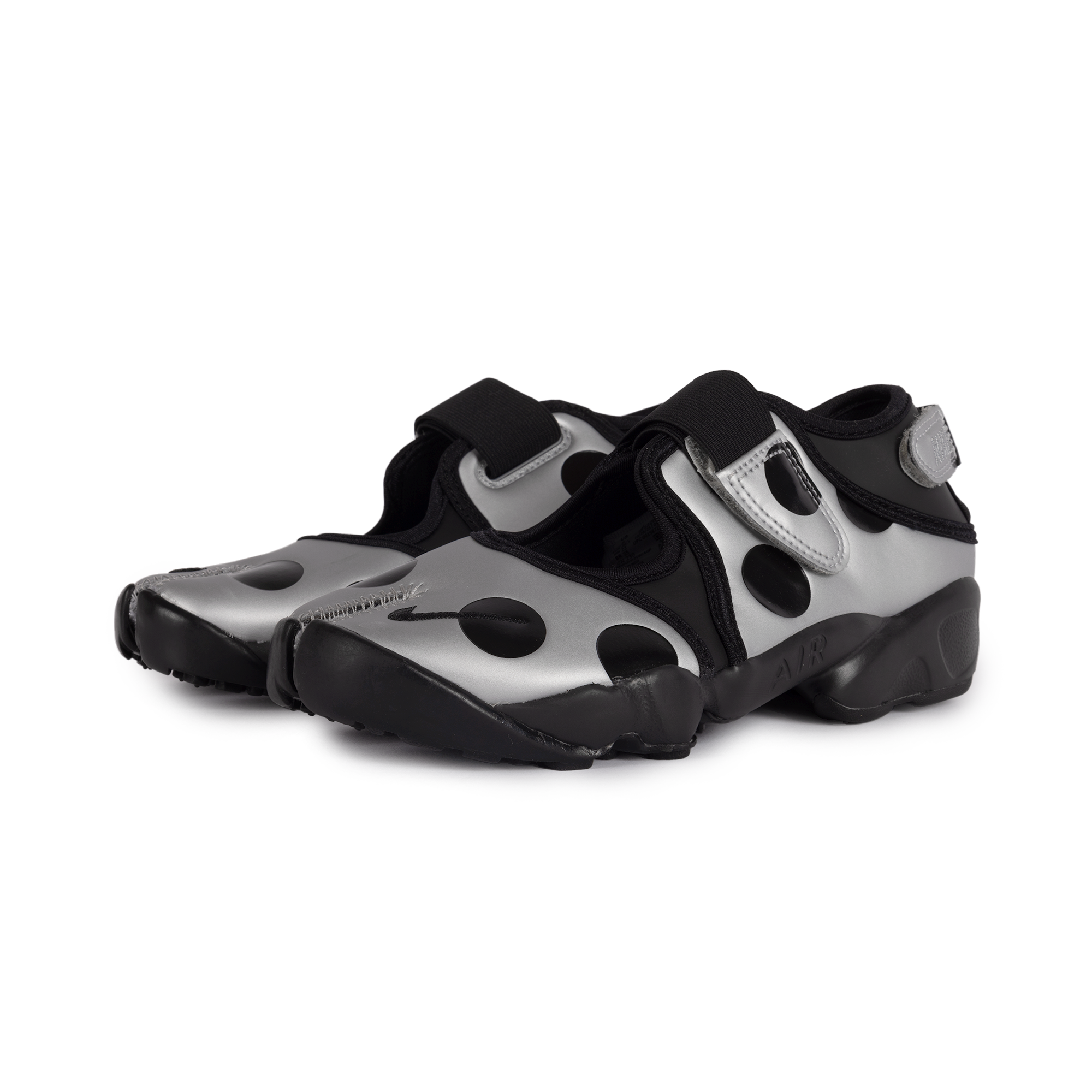 Nike Women's Air Rift Dot Black/Black/Metallic Silver IR1226-001