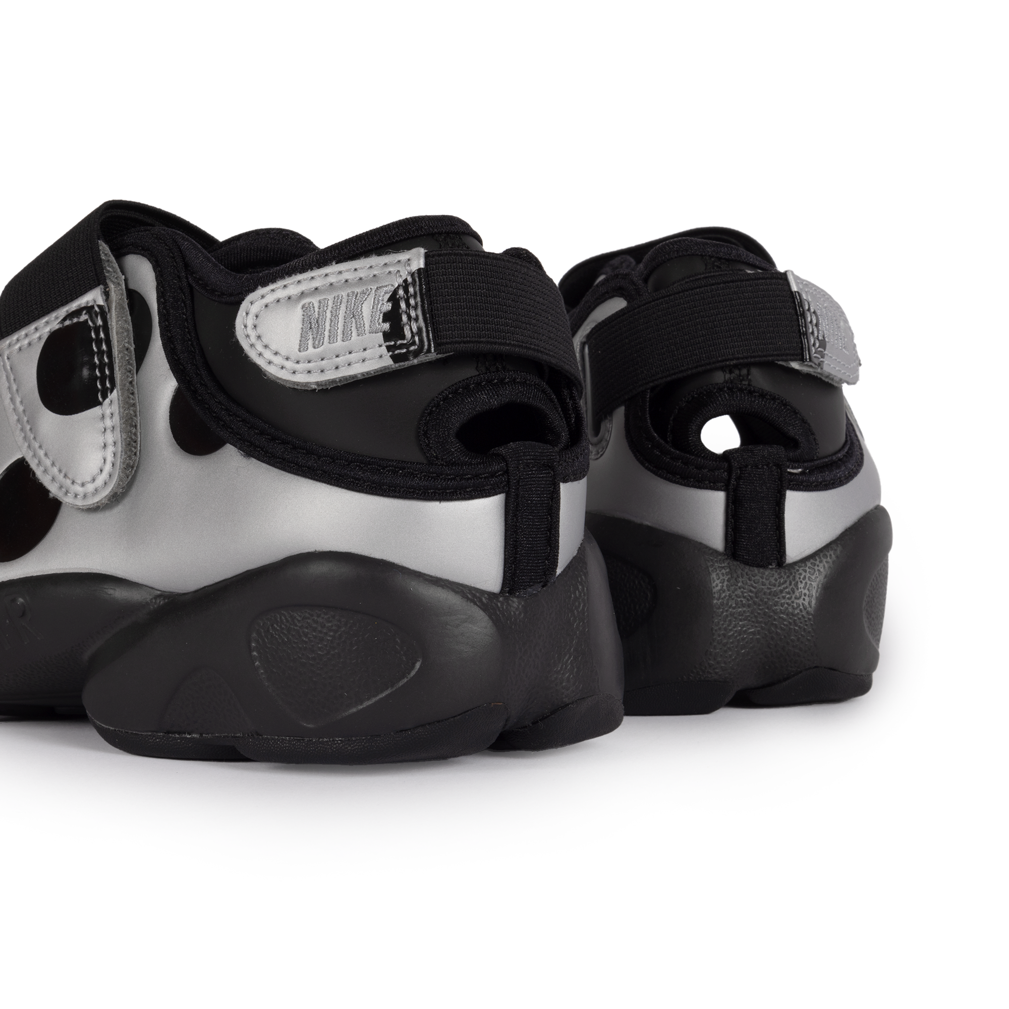 Nike Women's Air Rift Dot Black/Black/Metallic Silver IR1226-001