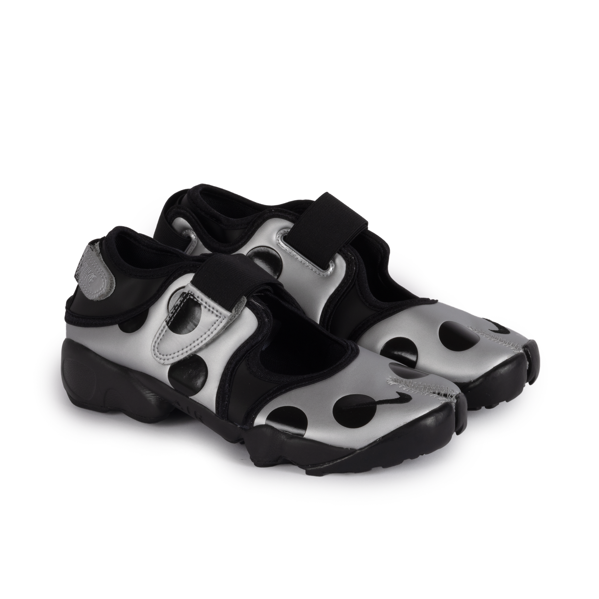 Nike Women's Air Rift Dot Black/Black/Metallic Silver IR1226-001