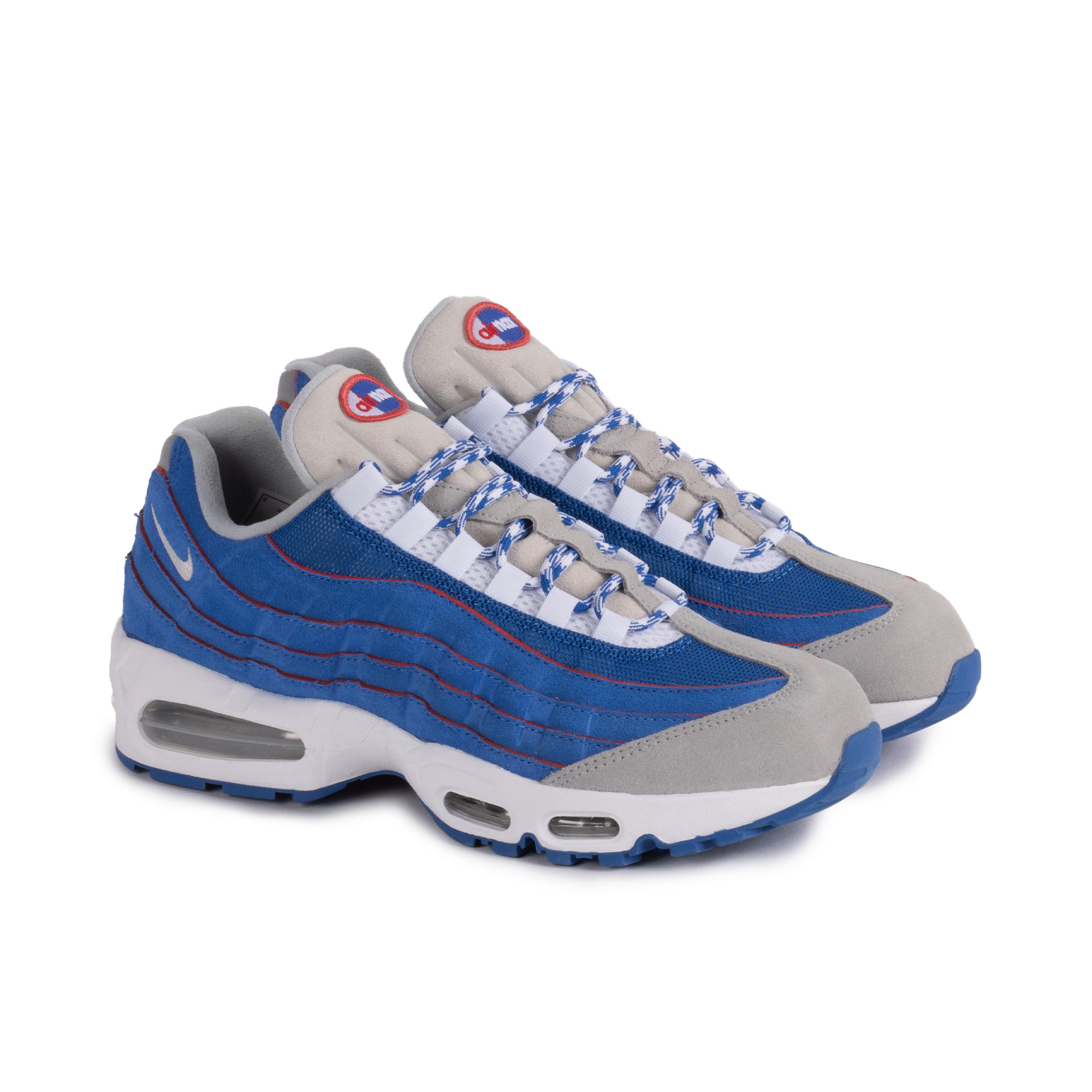 Nike Air Max 95 Big Bubble Blue "Lawson" Sapphire/Metallic Silver/White IR1944-400