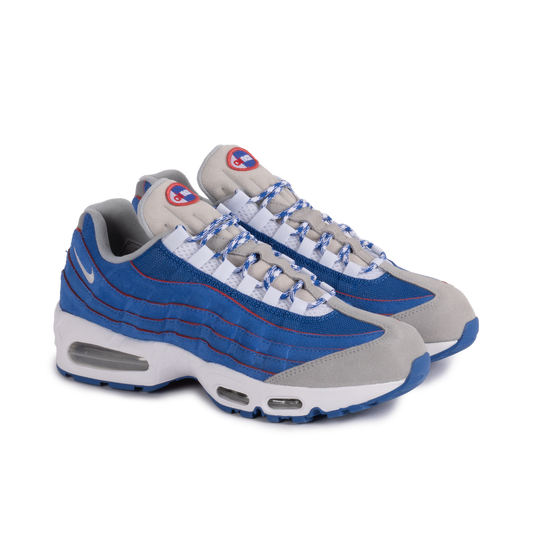 Nike Air Max 95 Big Bubble Blue "Lawson" Sapphire/Metallic Silver/White IR1944-400