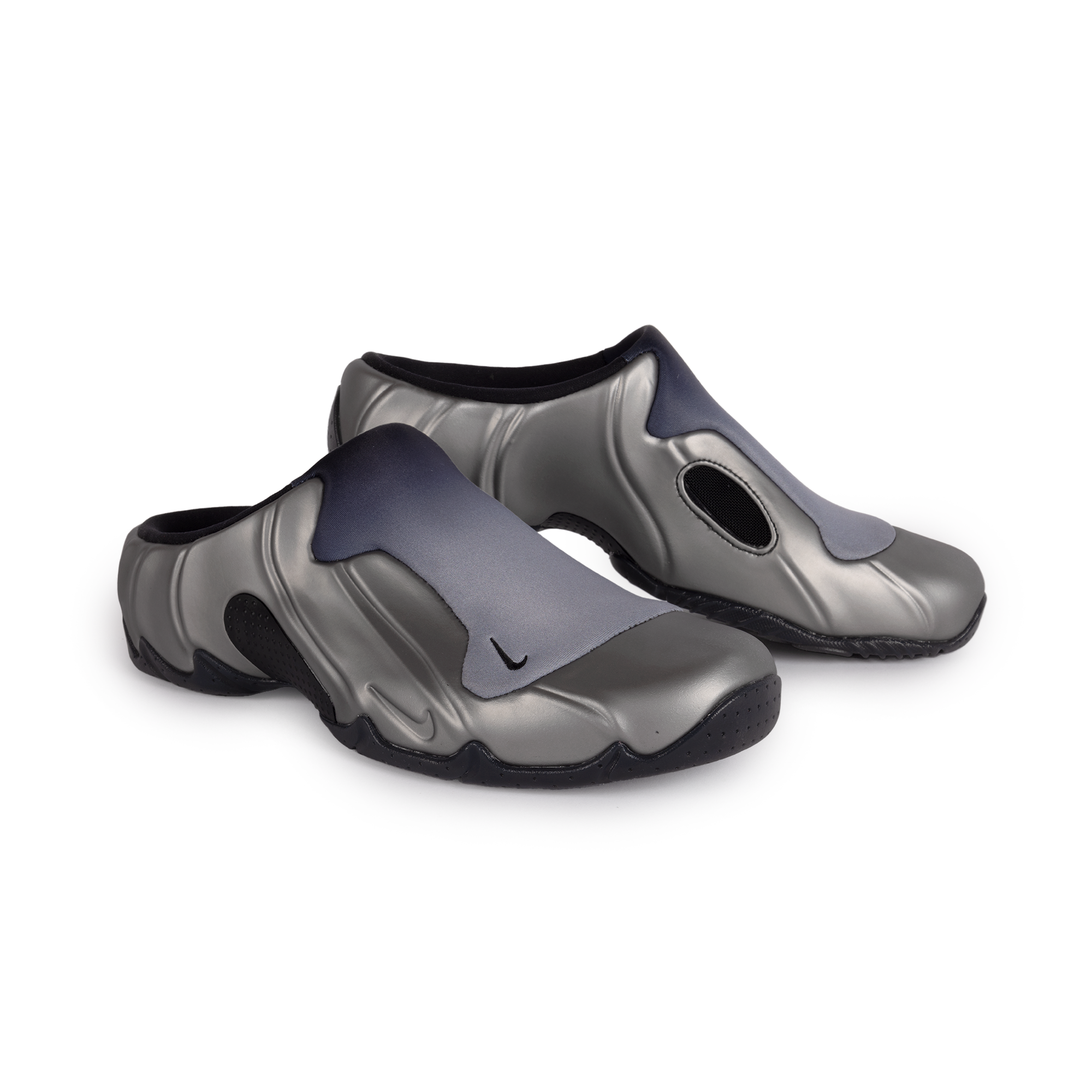 Nike Clogposite Mtlc Dark Grey/Black/Metallic Silver IR5919-044
