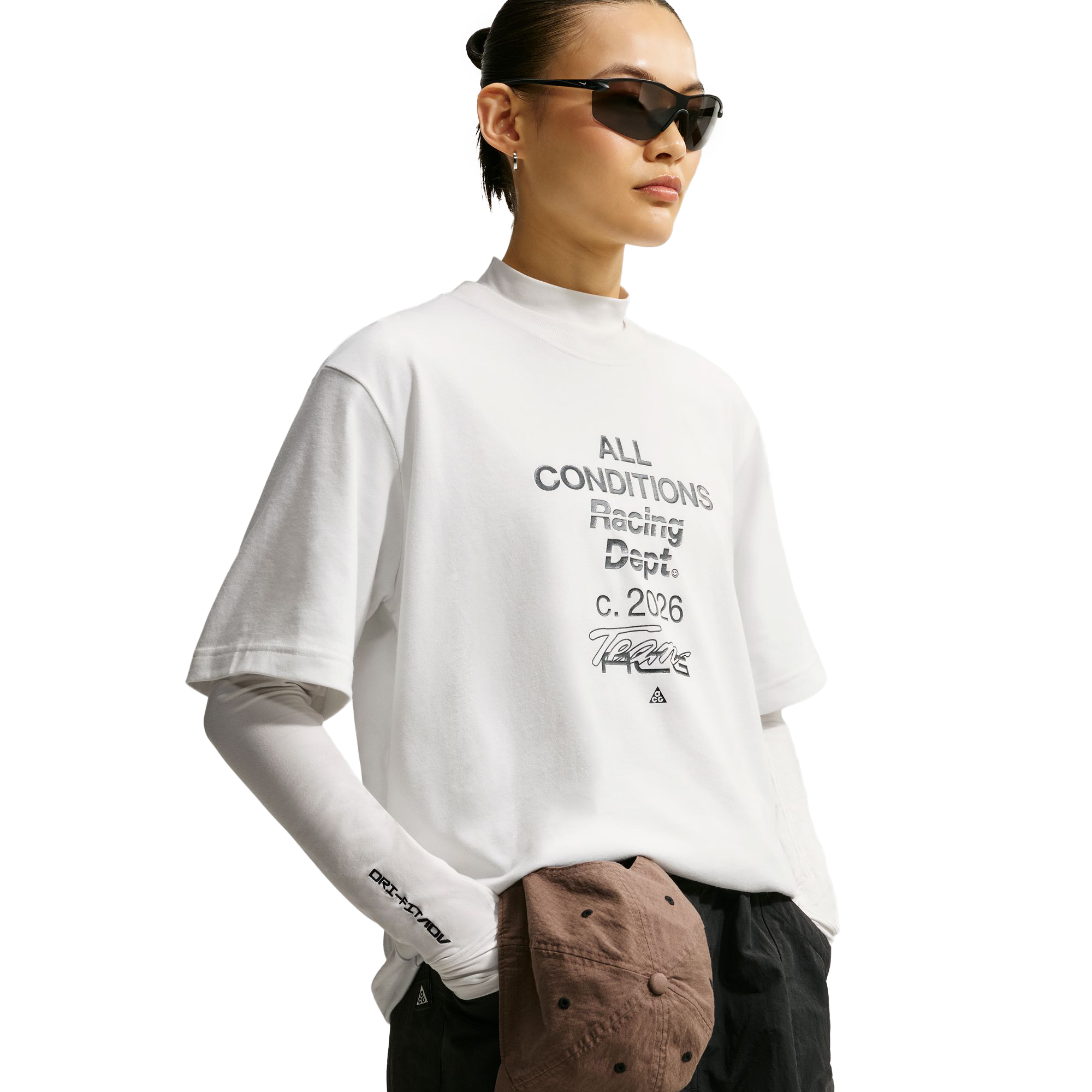 Nike ACG Women's Dri-FIT T-Shirt Summit White IR6983-100