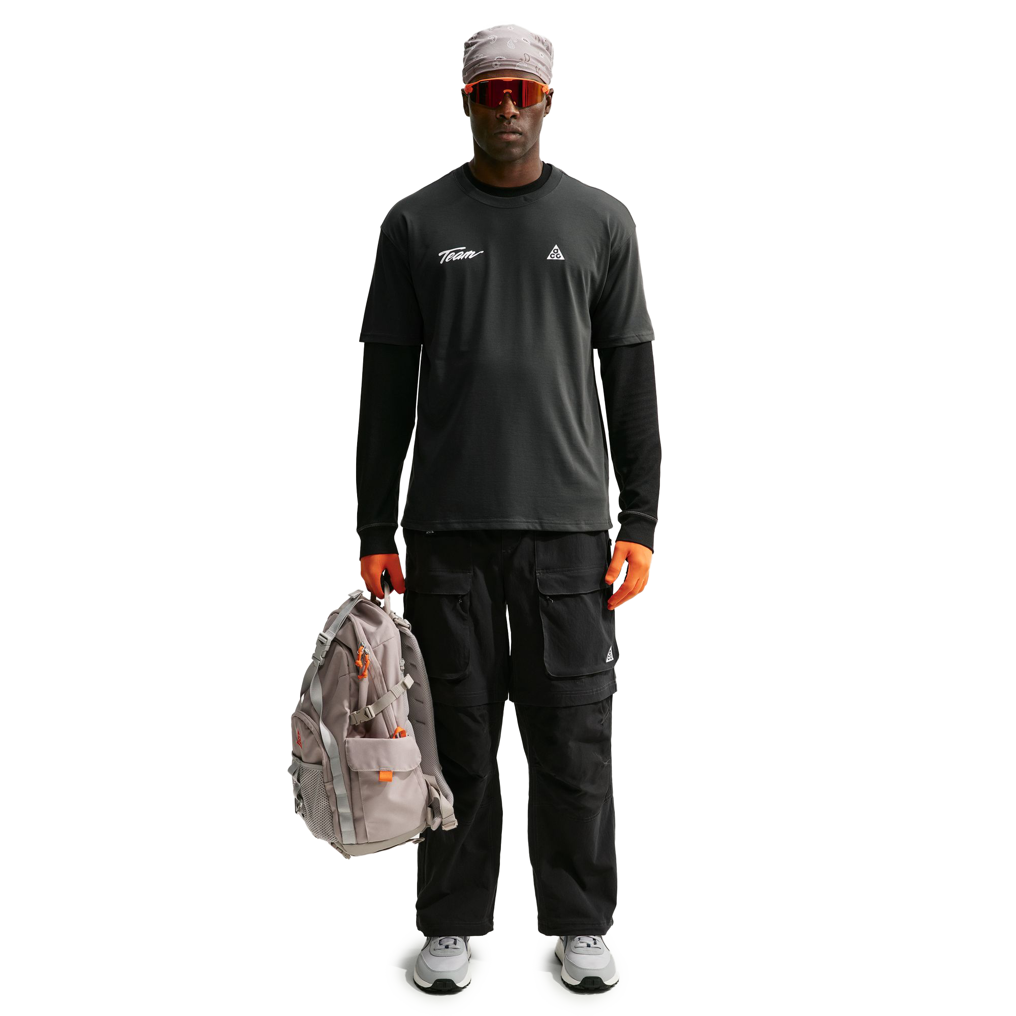 Nike ACG Racing Dept Dri-FIT T-Shirt Dk Smoke Grey IR6987-070