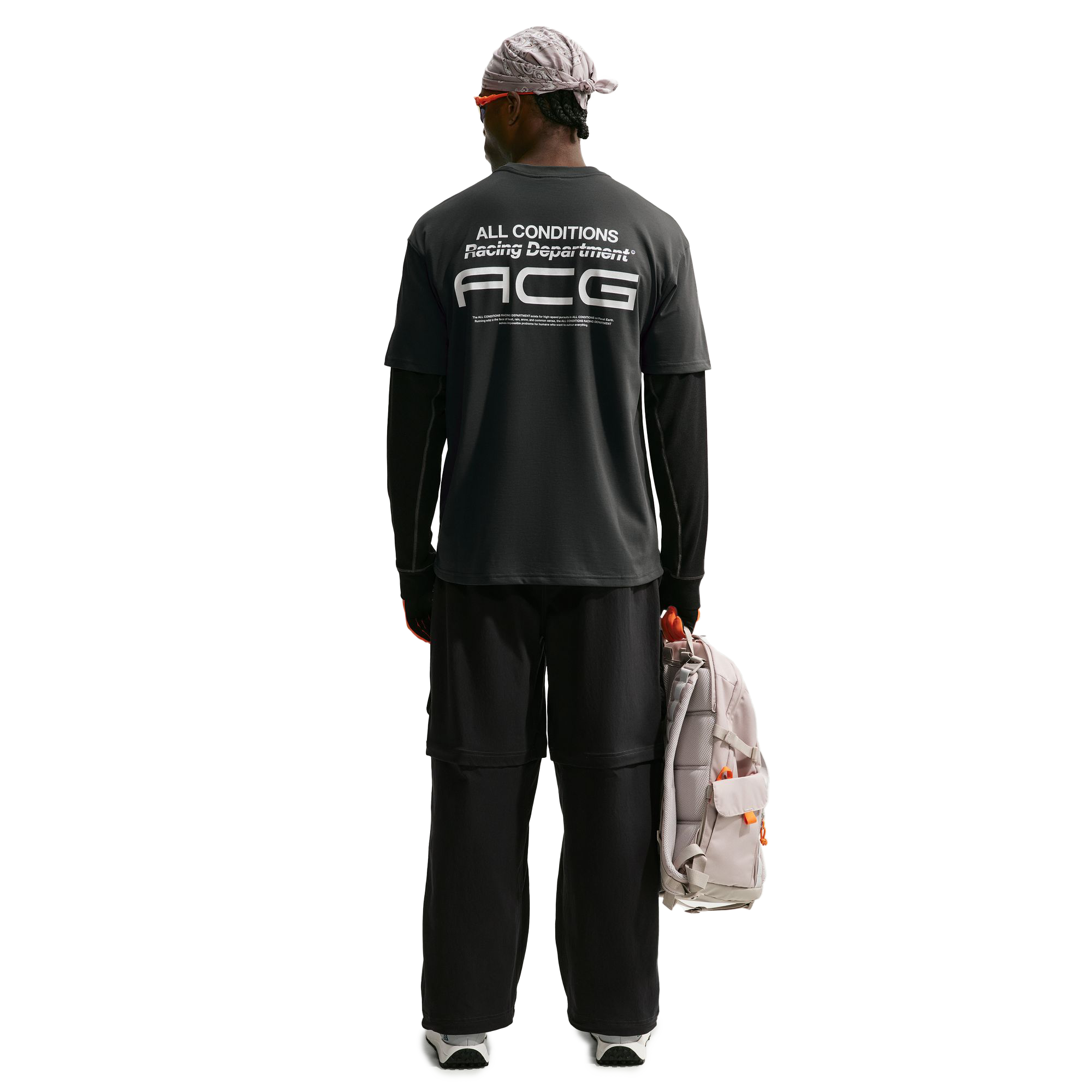 Nike ACG Racing Dept Dri-FIT T-Shirt Dk Smoke Grey IR6987-070