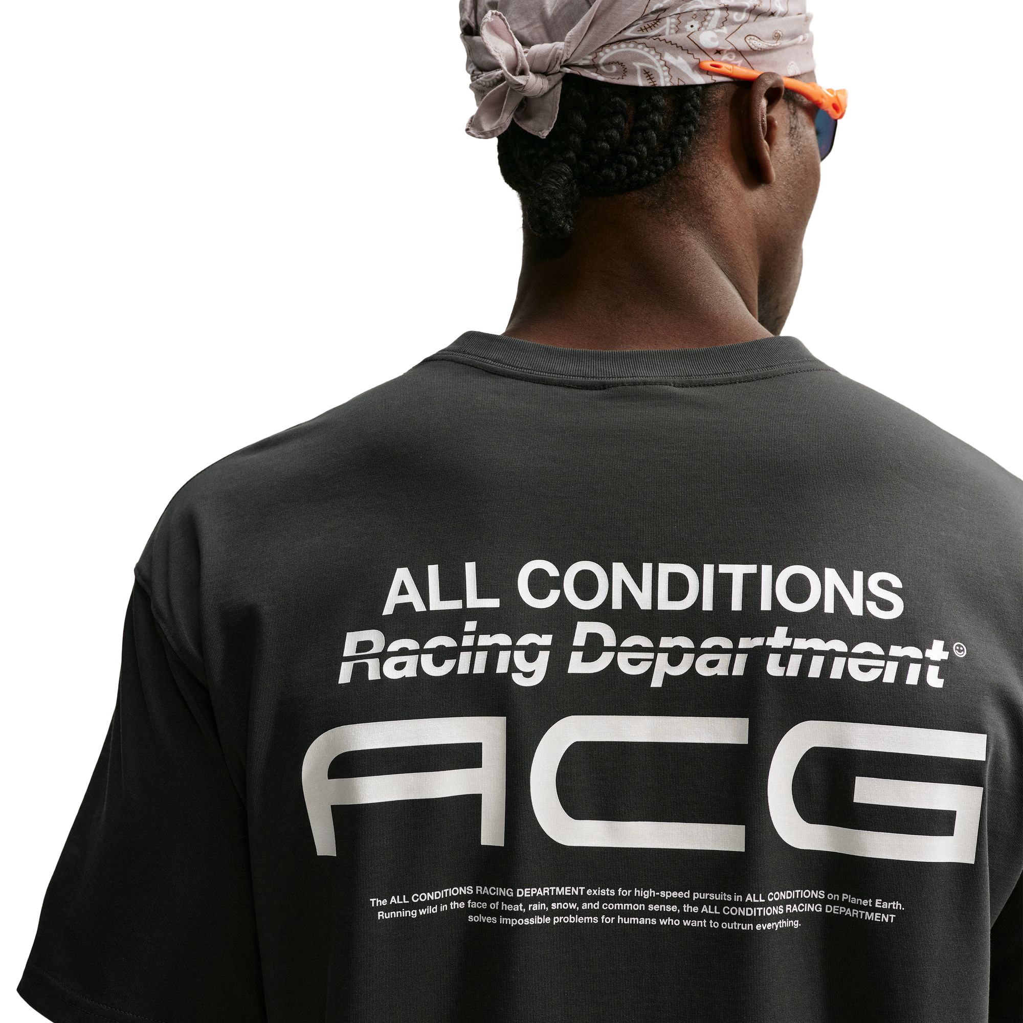 Nike ACG Racing Dept Dri-FIT T-Shirt Dk Smoke Grey IR6987-070